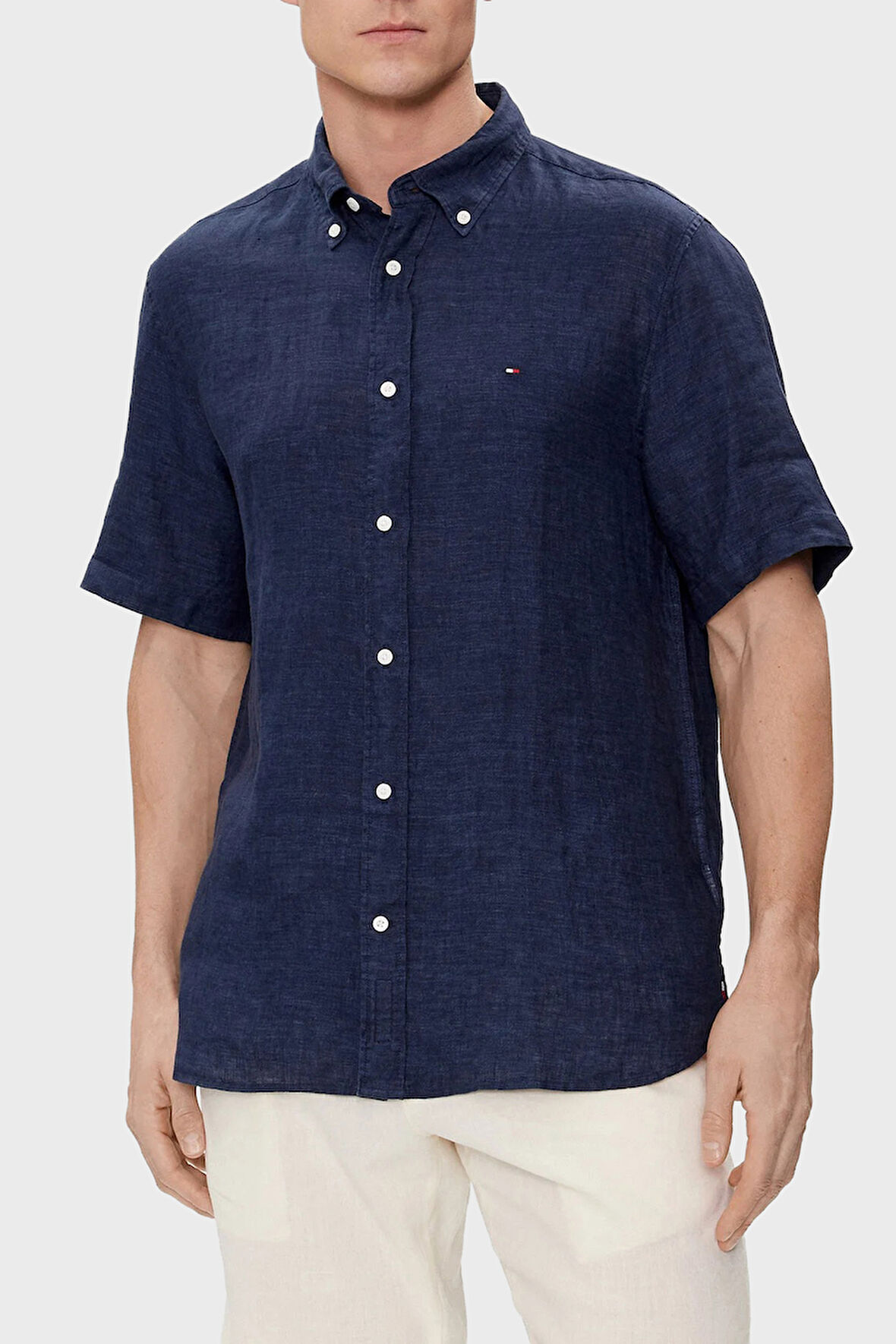 Tommy Hilfiger Erkek Gömlek MW0MW35207 DCC