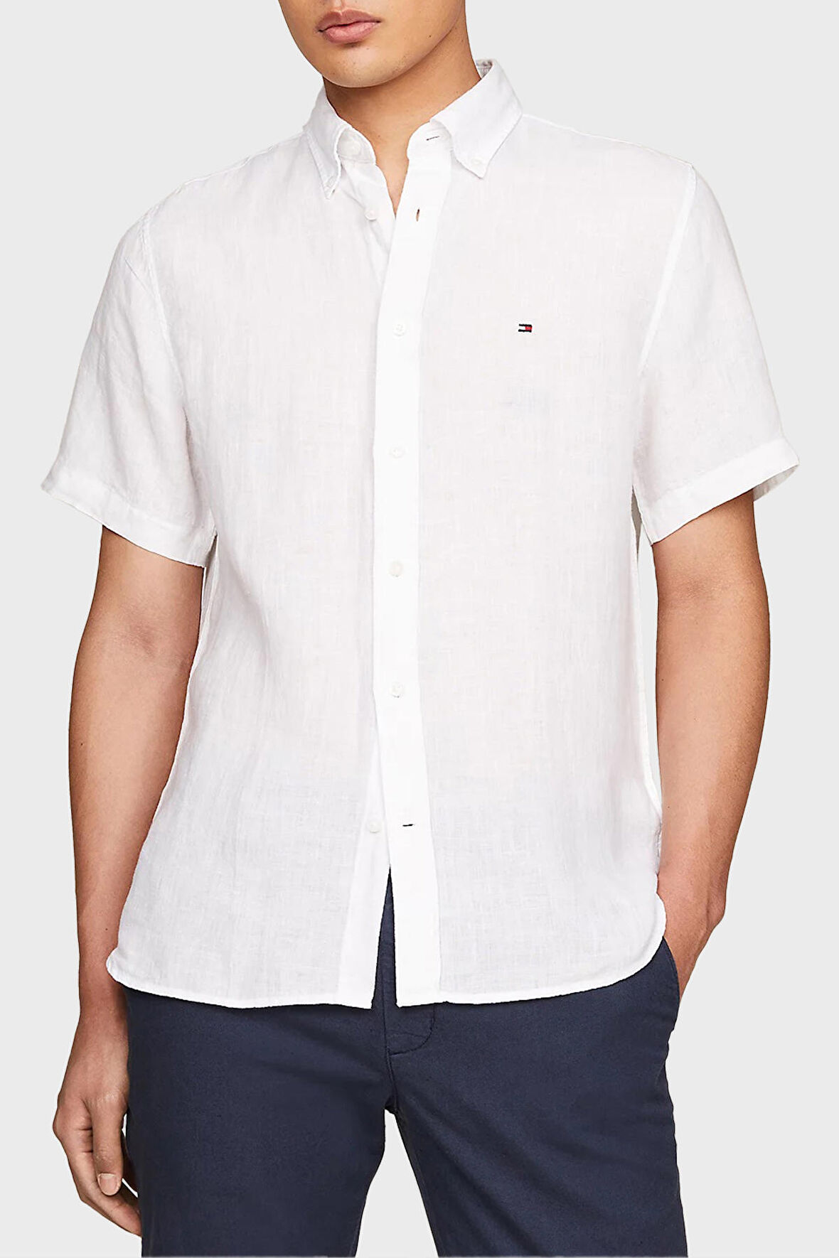 Tommy Hilfiger Erkek Gömlek MW0MW35207 YCF