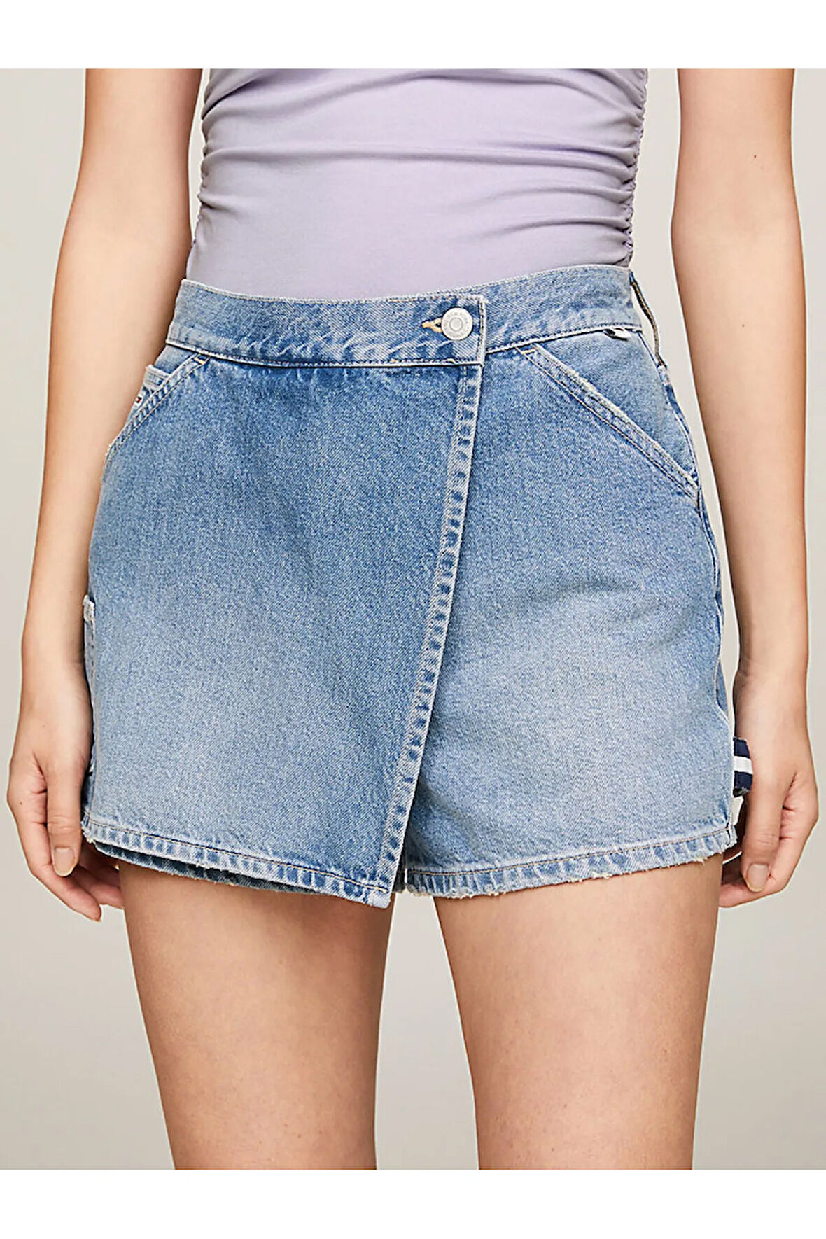 Tommy Jeans Kadın Etek-DW0DW18115