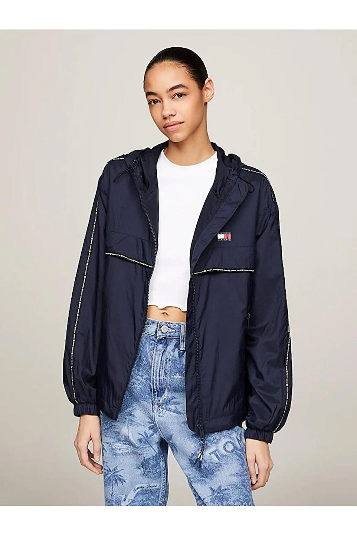 TJW CHICAGO TAPE WINDBREAKER EXT