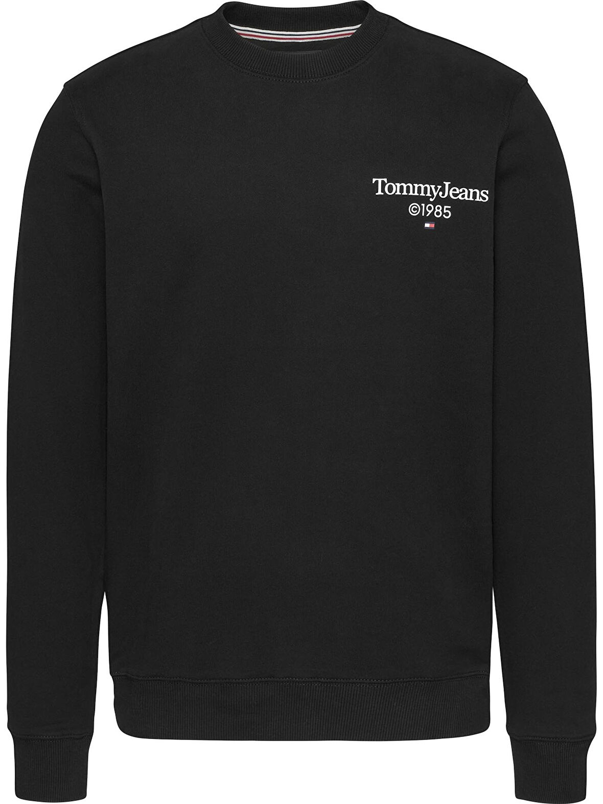 Erkek Regular Sweatshirts-Siyah | M