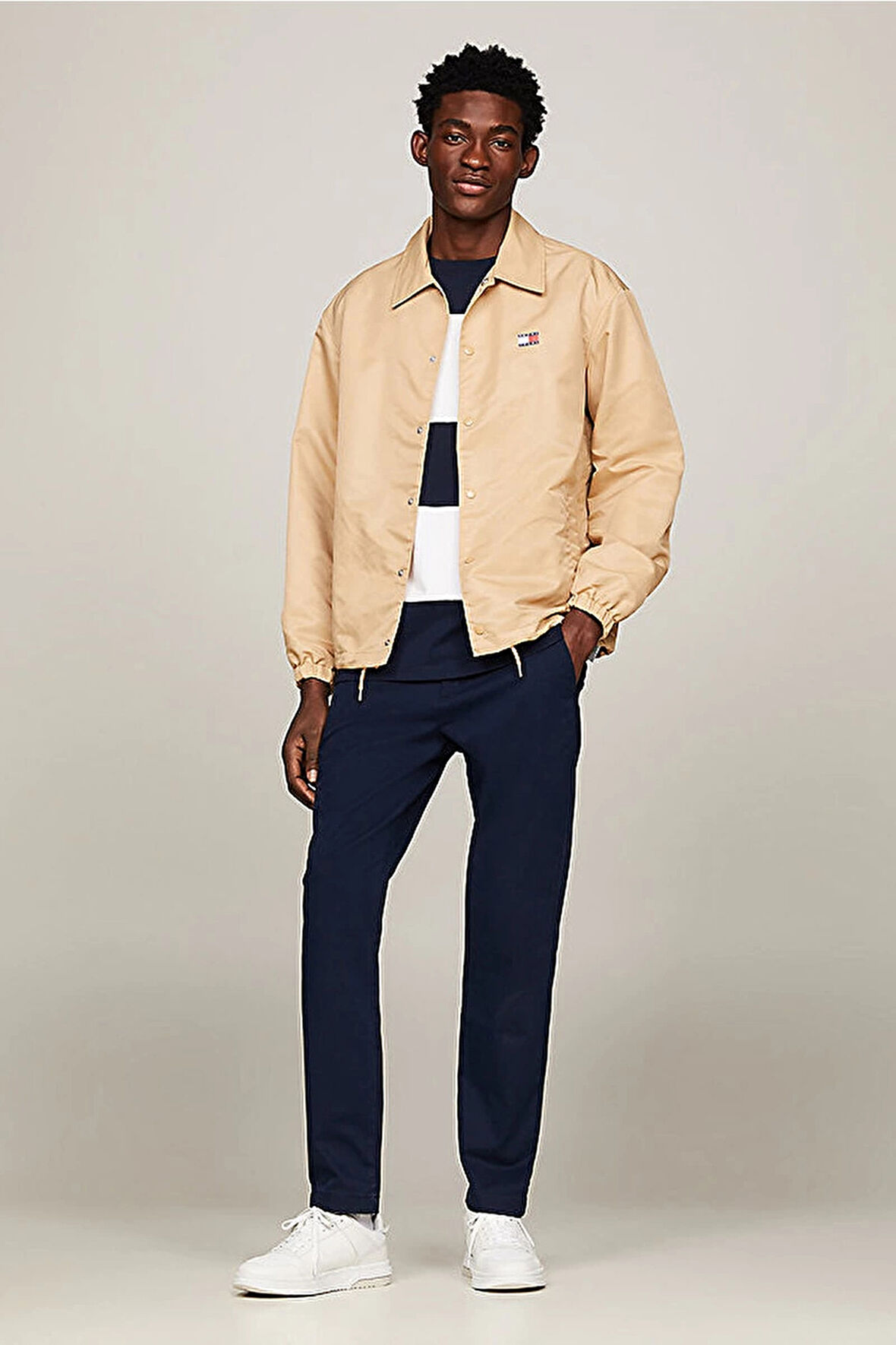 Tommy Hilfiger TJM AUSTIN CHINO Erkek Lacivert Pantolon DM0DM19166CEE