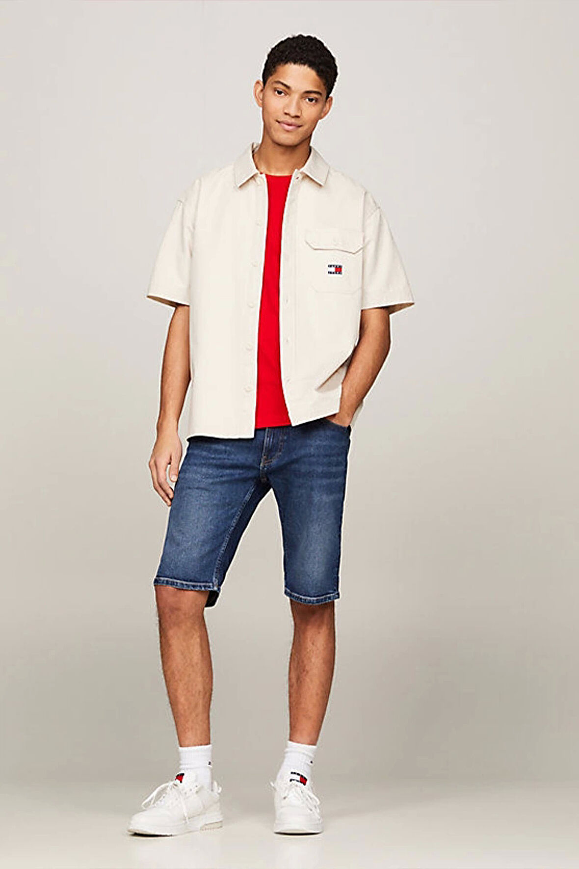 Tommy Hilfiger Erkek Ronnie Kesim Şort