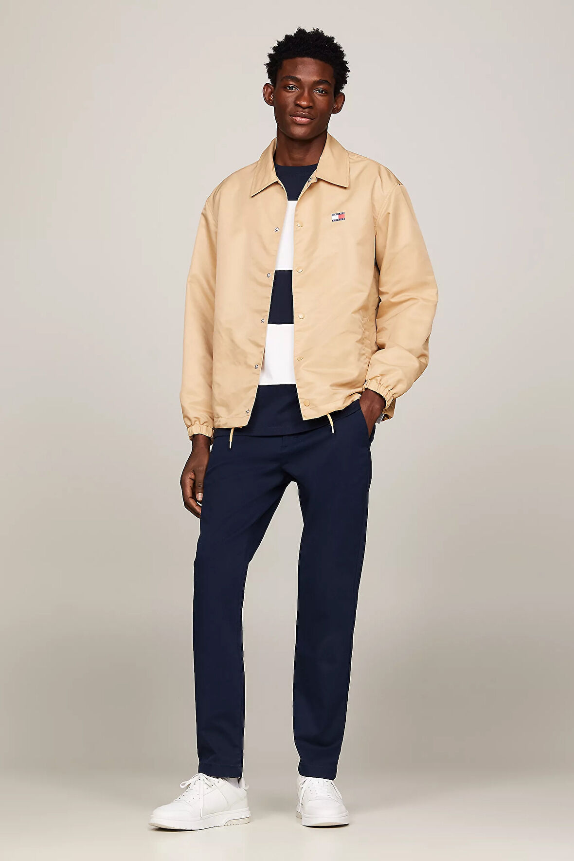 Erkek TJM AUSTIN Chino Pantolon - Lacivert | 30/32