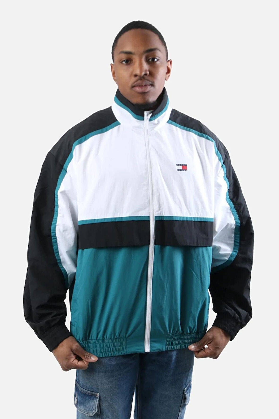 Tommy Hilfiger Tjm Retro Clbk Track Jacket Ceket 