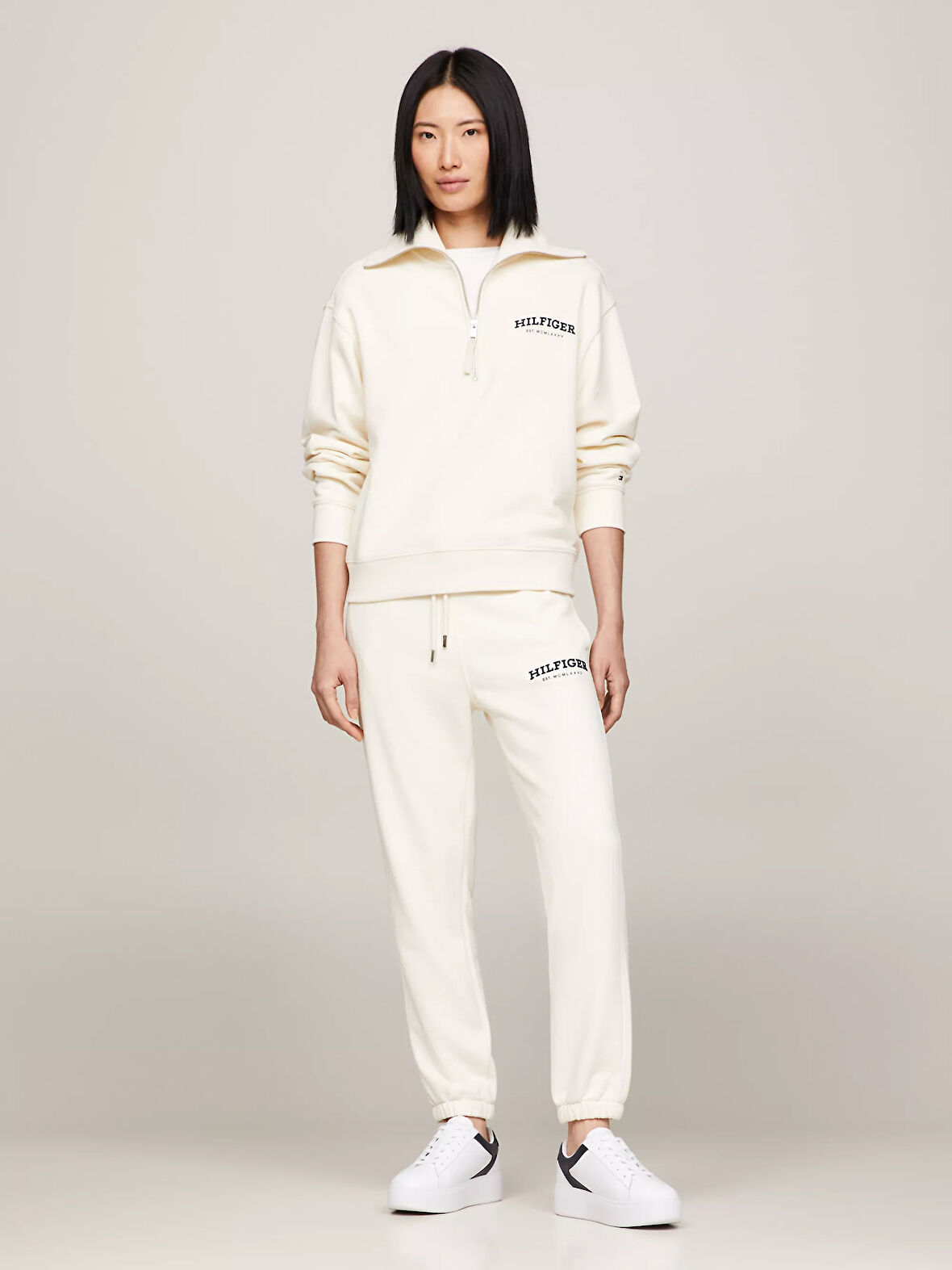 Kadın Eşofman Altı-Beyaz | SL