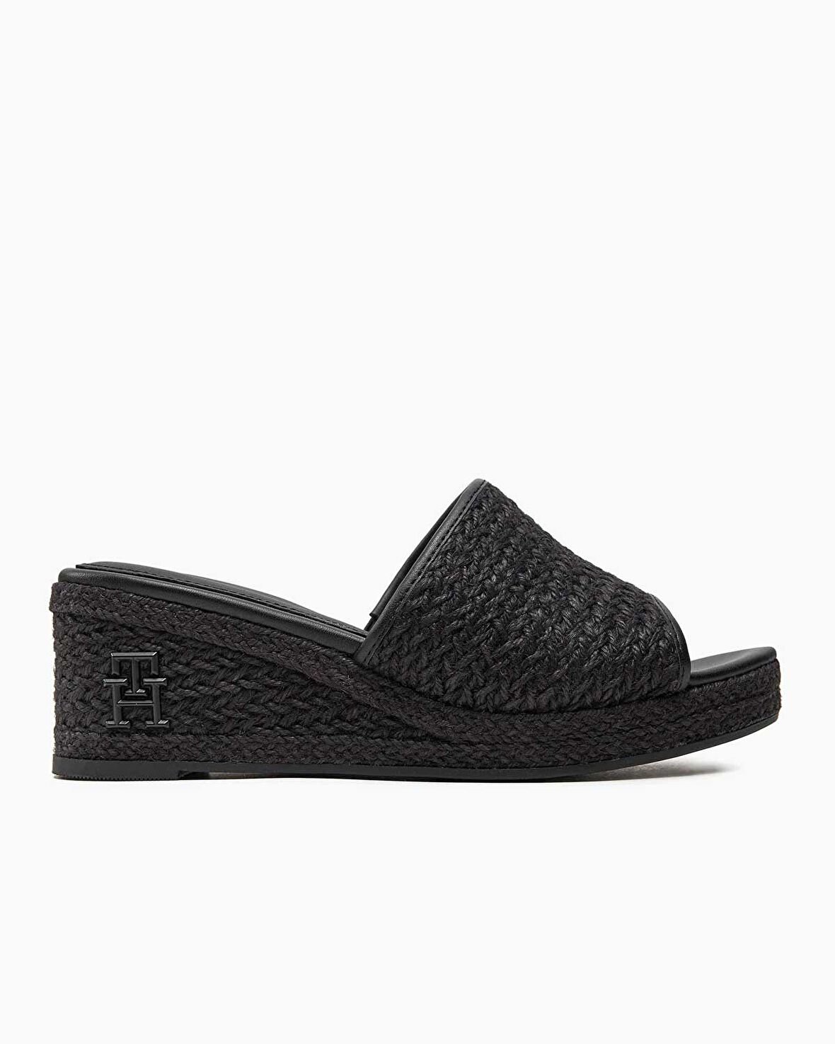 Tommy Hilfiger Rope Wedge Topuklu Sandalet