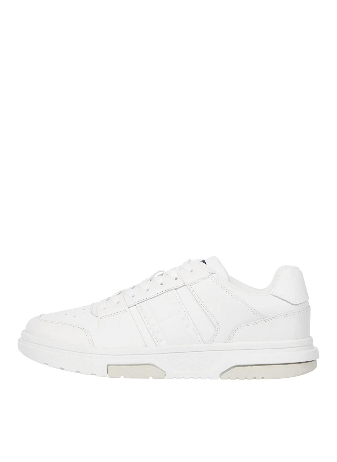 Beyaz Erkek Sneaker TJM LEATHER CUPSOLE 2.0