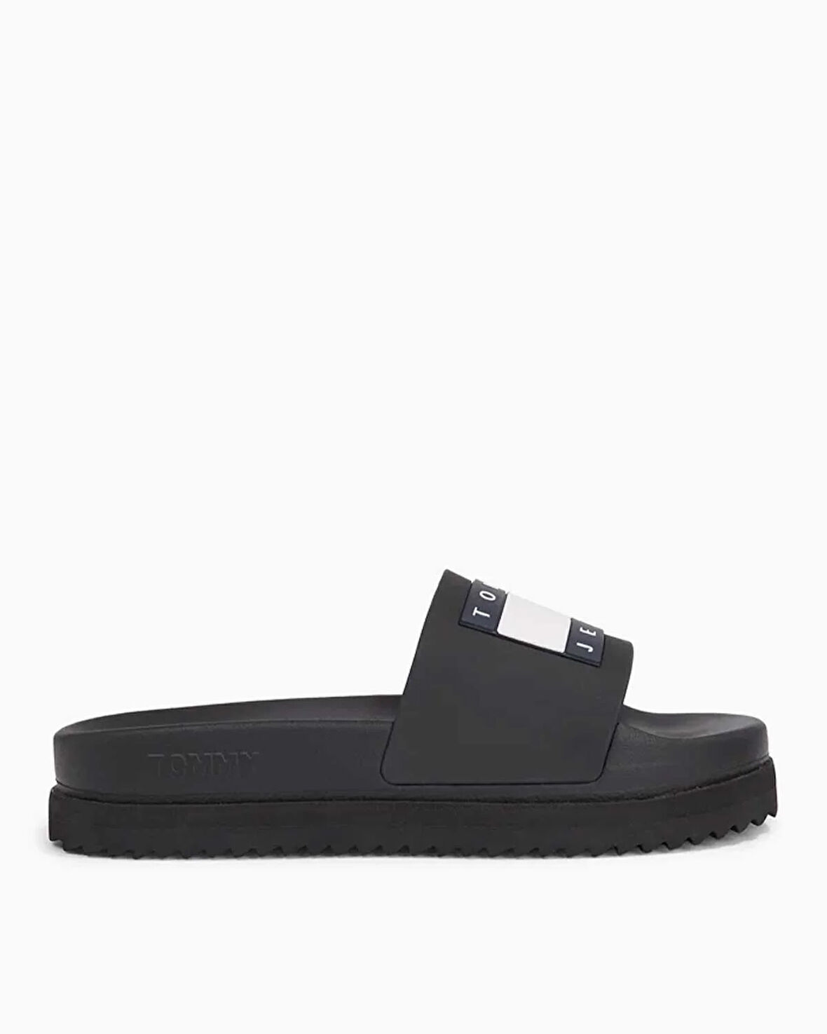 Tommy Hilfiger Elevated Flatform Slide Kadın Terlik