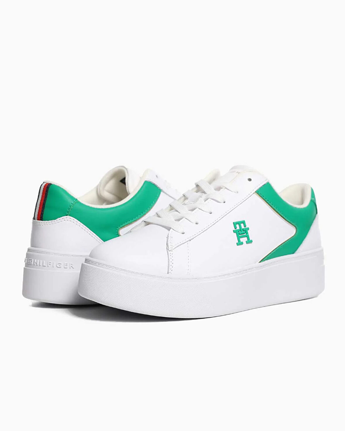 Platform Court Sneaker
