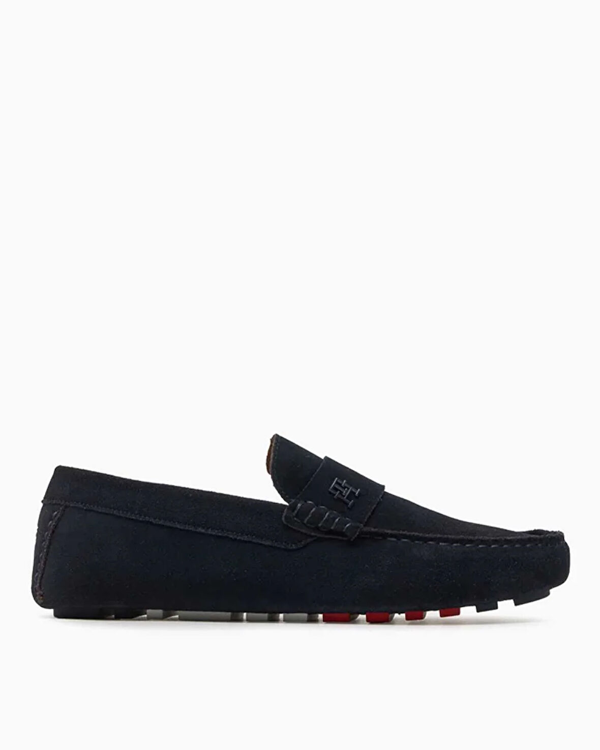 Tommy Hilfiger Classic Suede Driver Erkek Ayakkabı