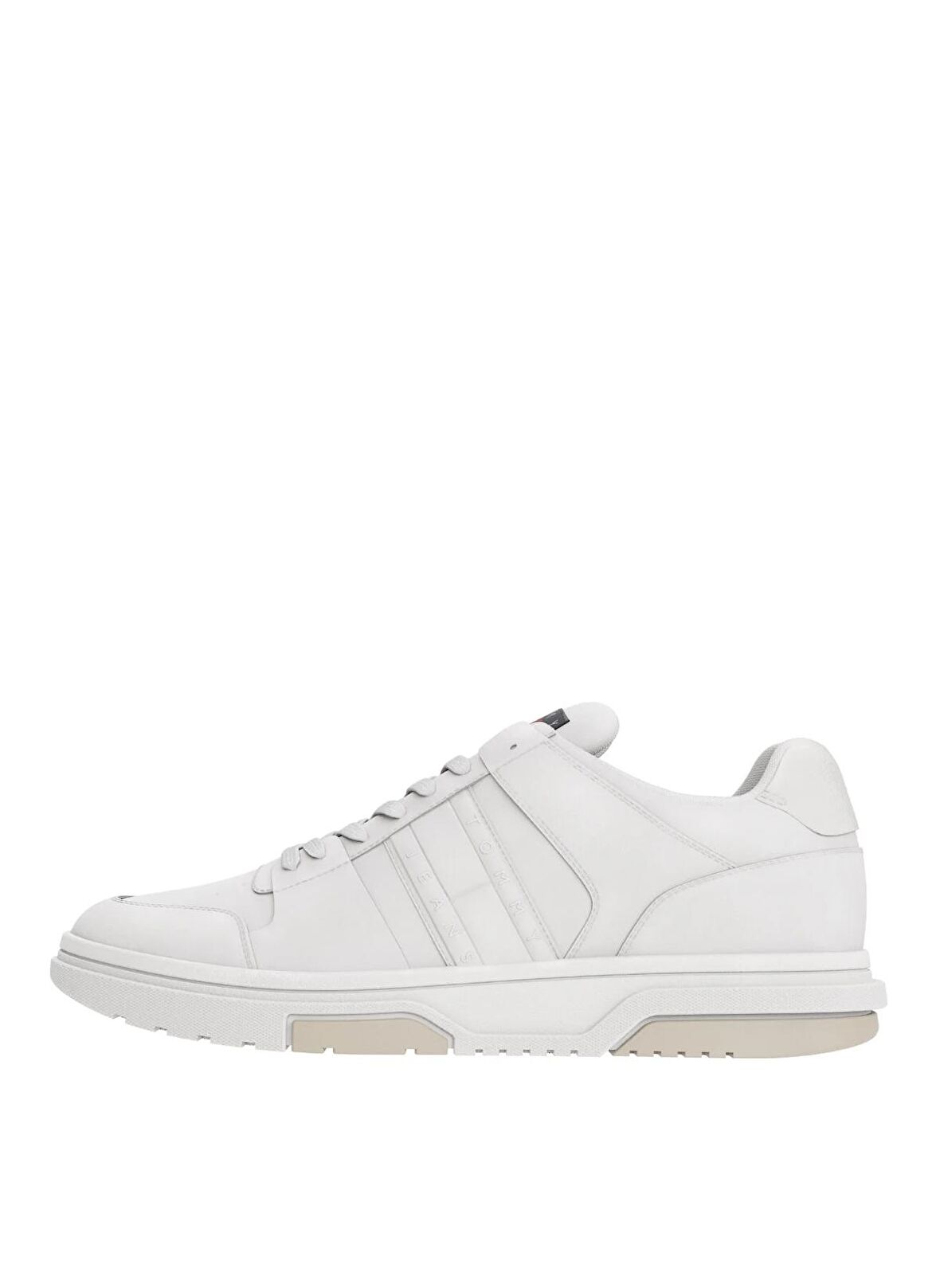 Tommy Hilfiger Ekru Kadın Sneaker EN0EN02475YBL