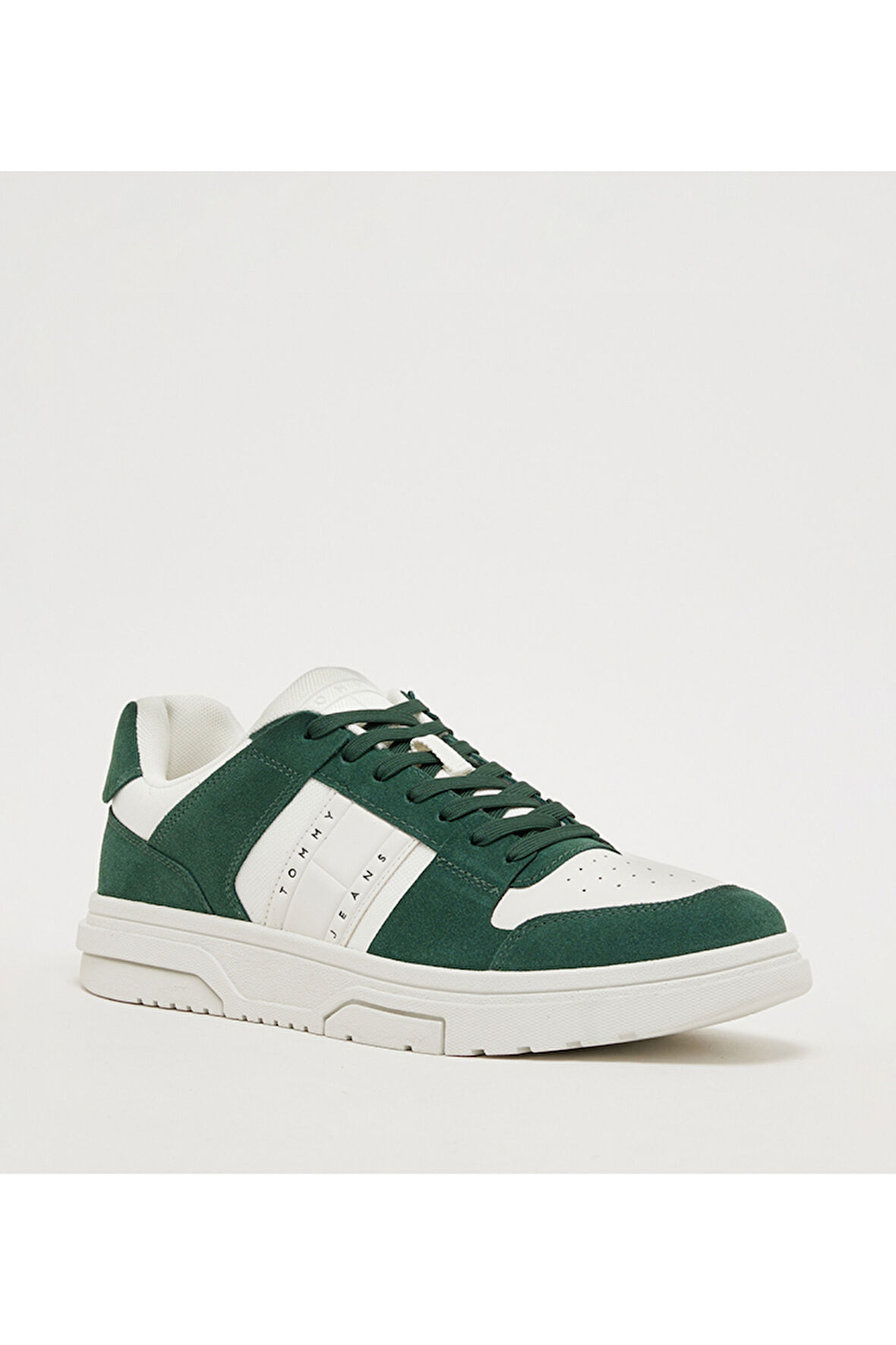 Tommy Hilfiger The Brooklyn Süet Erkek Sneaker EM0EM01371MBF