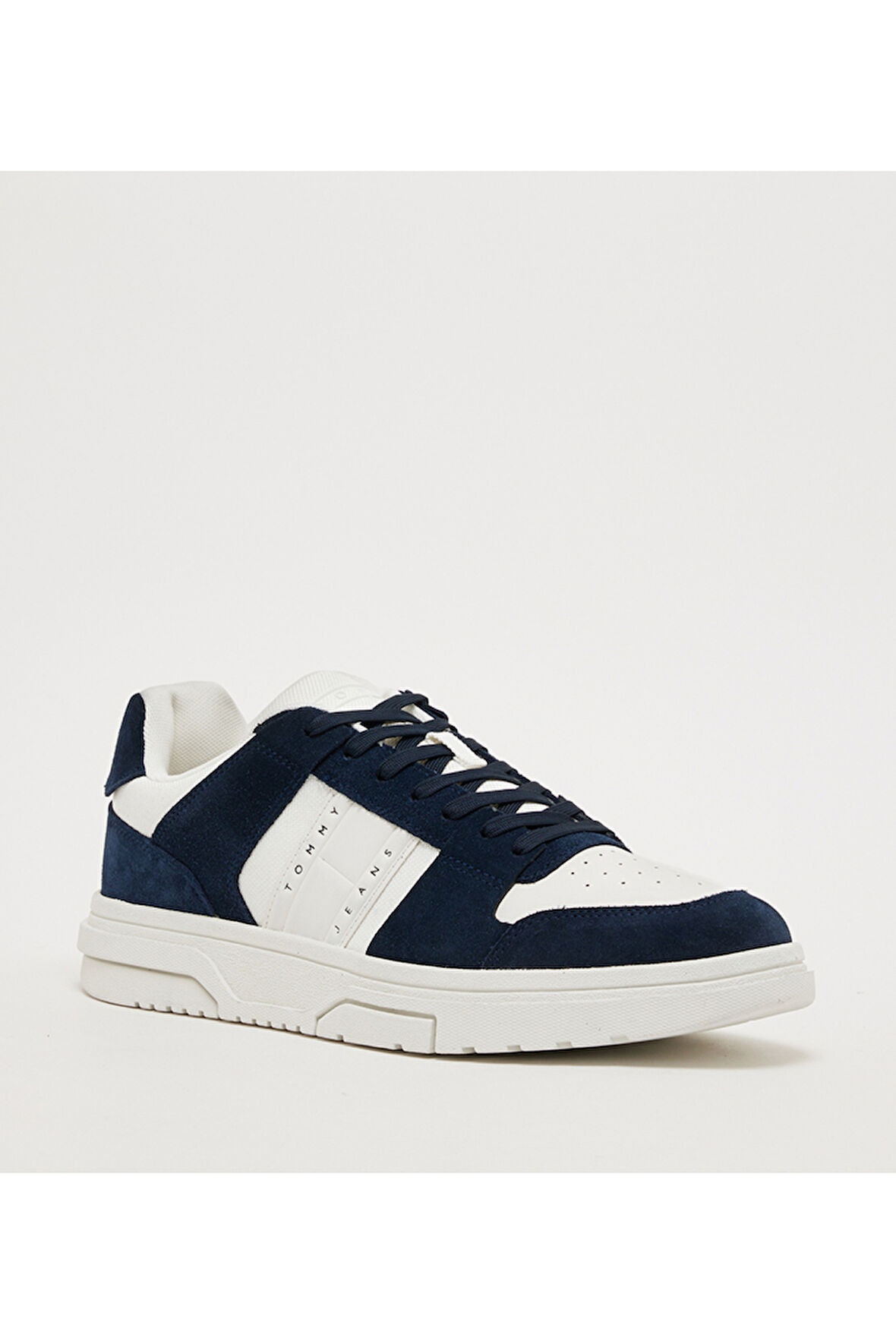 Tommy Hilfiger The Brooklyn Süet Erkek Sneaker EM0EM01371C1G