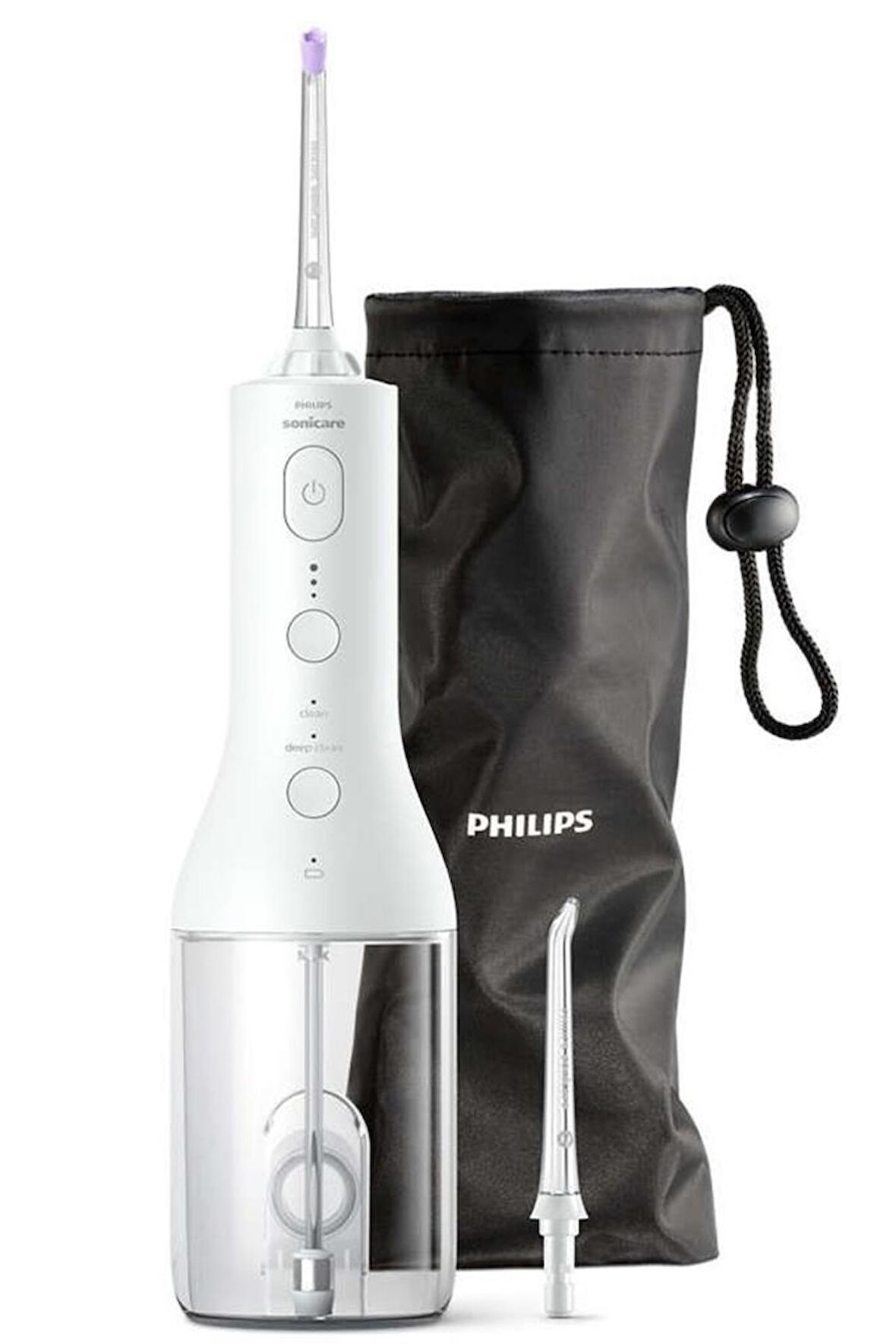 Philips Sonicare HX3826/31 - Cordless Power Flosser 3000 – Sonic Şarjlı Diş Arası Temizleyicisi