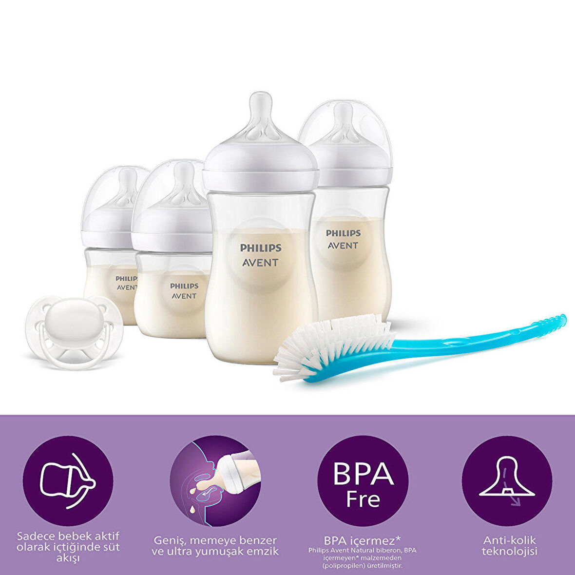 Philips Avent Natural Response Hoşgeldin Bebek Hediye Seti