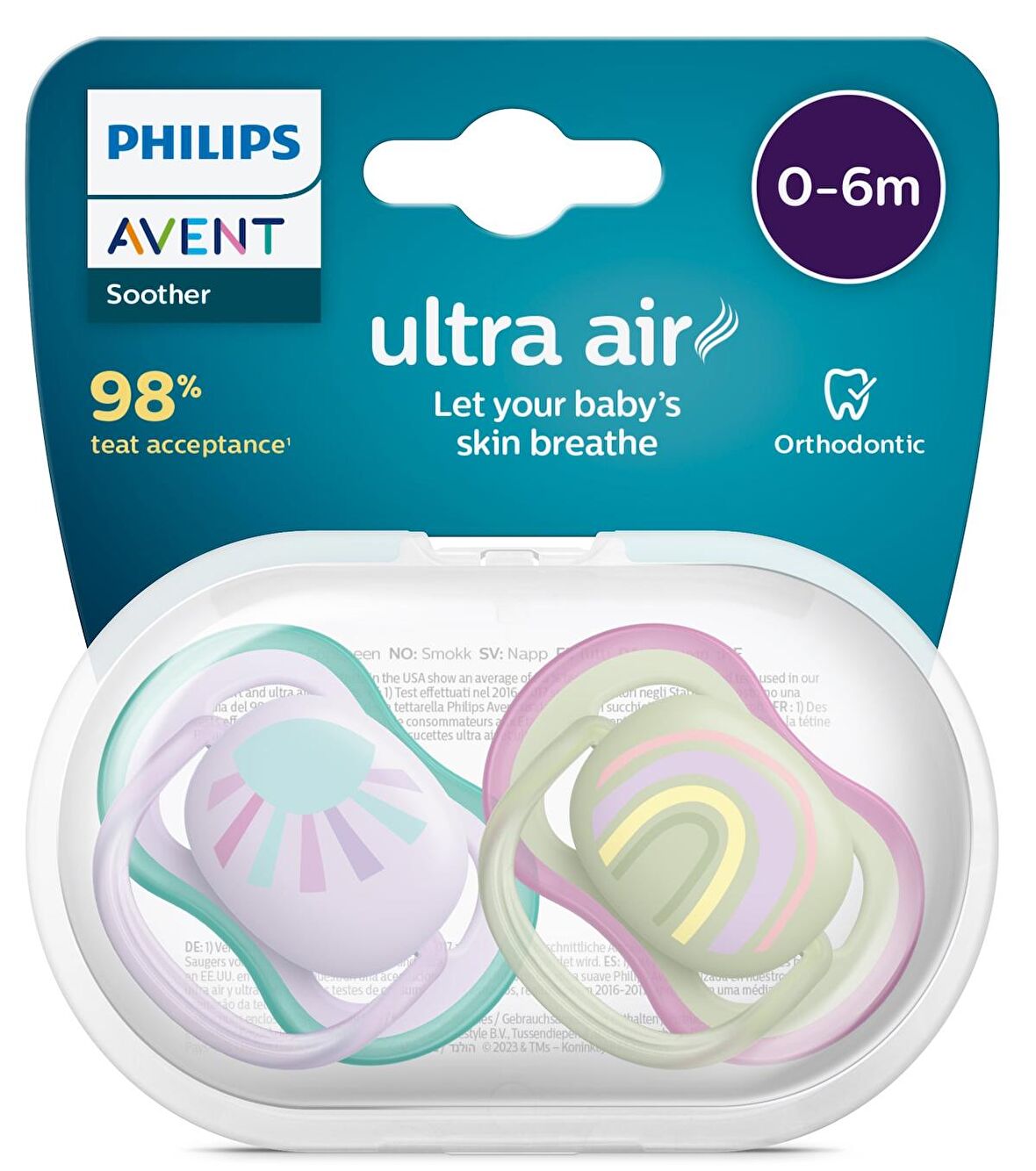 Philips Avent SCF085/59 Ultra Air Emzik 0 - 6 Ay ( Kız )