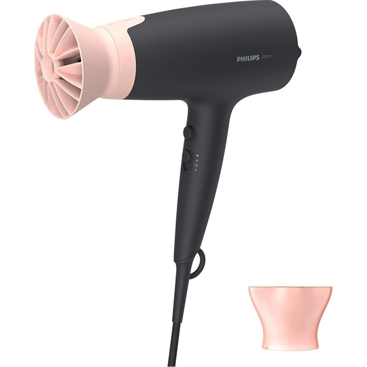 Philips BHD350/06 Thermoprotect Saç Kurutma Makinesi - 2100W, Gelişmiş İyonik Bakım, 6 Isı ve Hız Ayarı