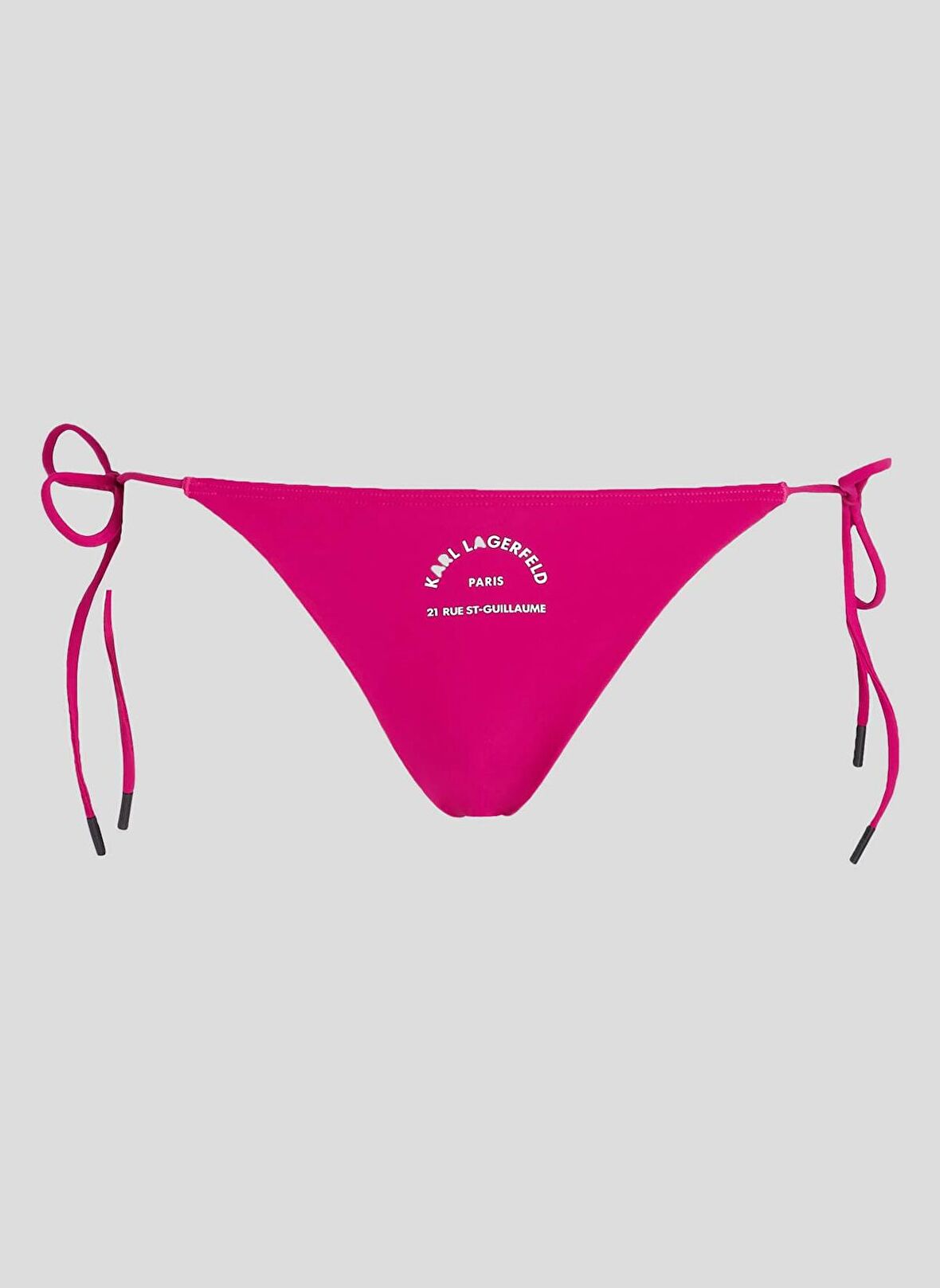 KARL LAGERFELD Koyu Pembe Kadın Bikini Alt 230W2216