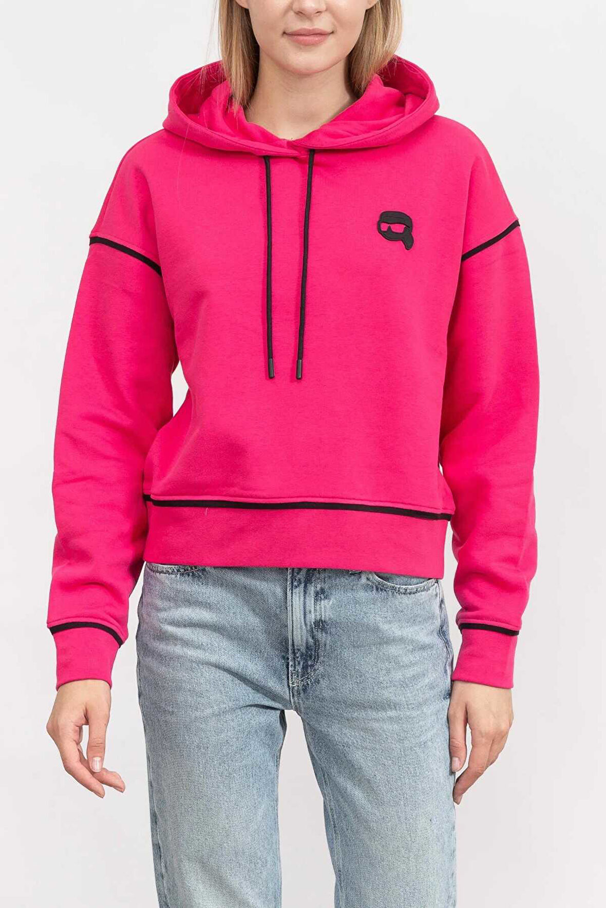 Kadın Sweatshirt Pembe