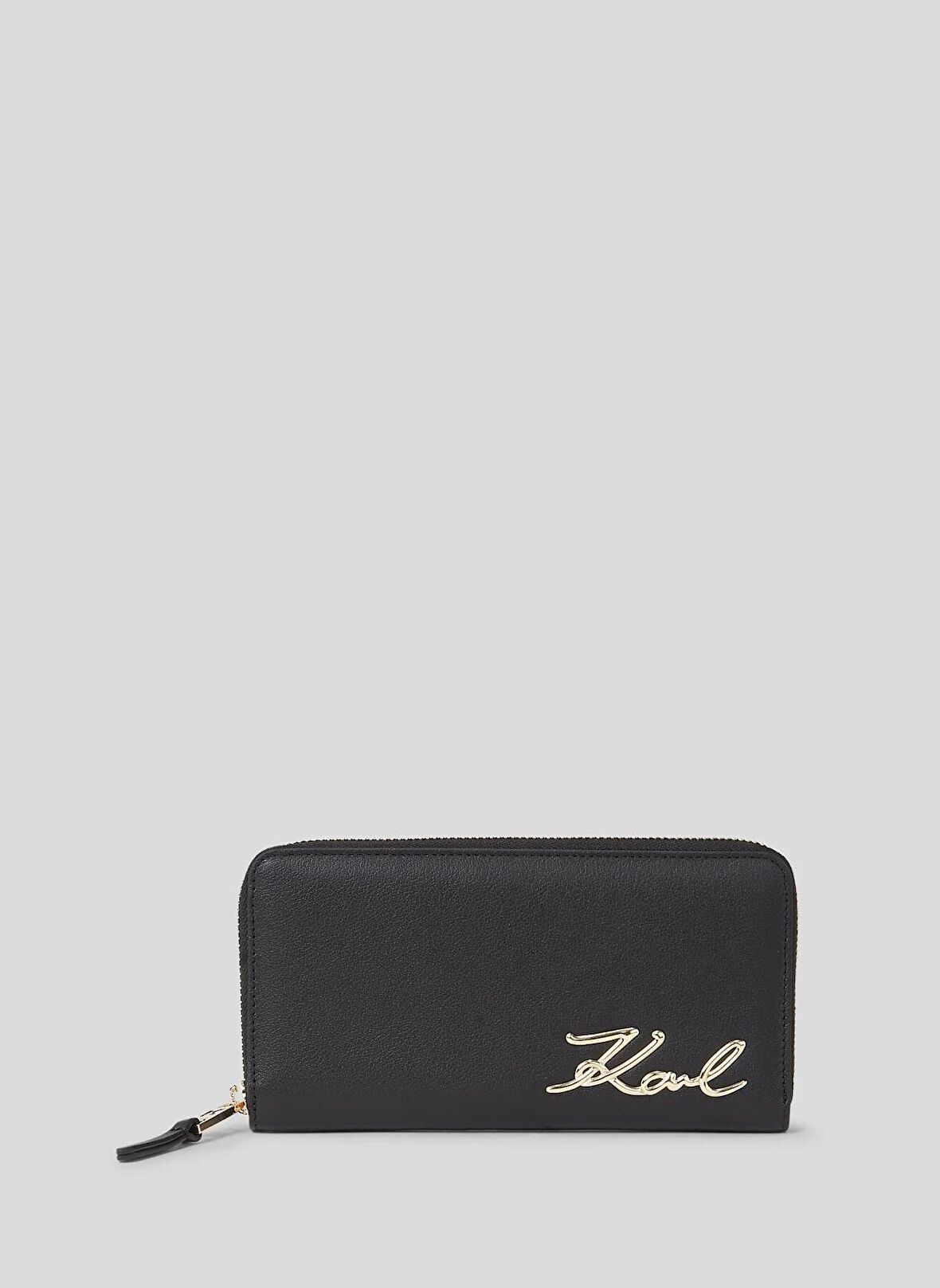 KARL LAGERFELD Siyah Kadın 2,3x19x9,6 cm Cüzdan 240W3215