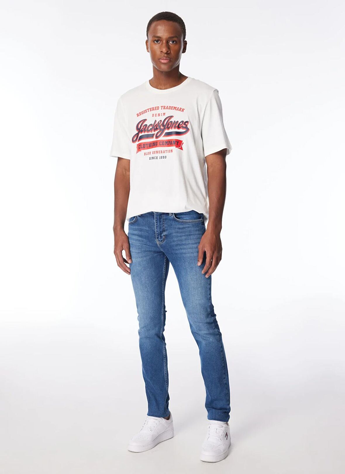 Erkek Denim Pantolon 240D1108_KLJ SKINNY DENIM