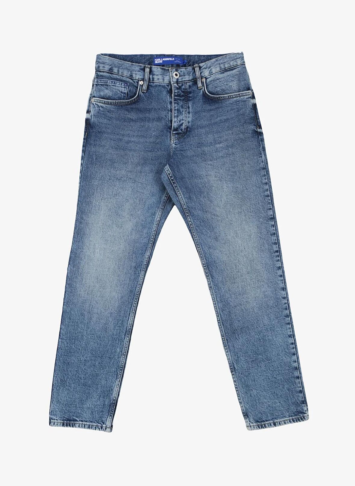 Erkek Denim Pantolon 240D1114_KLJ TAPERED DENIM