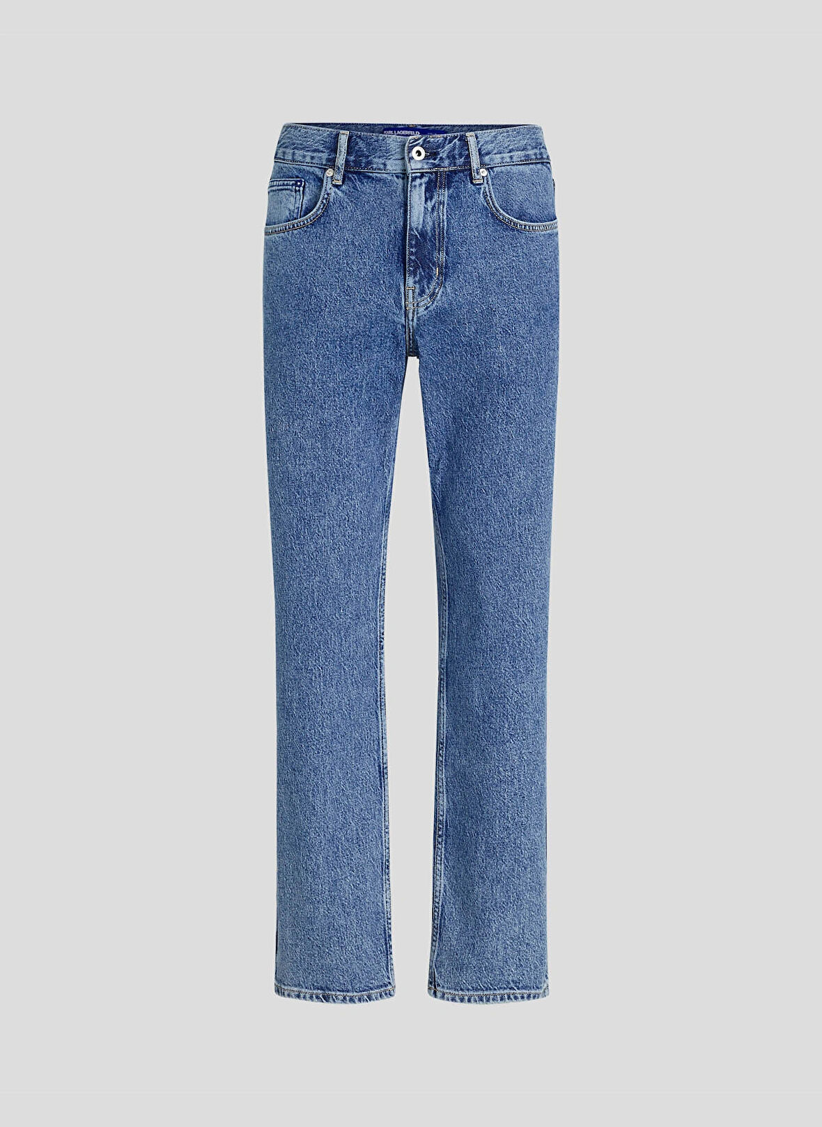 Karl Lagerfeld Jeans Erkek Denim Pantolon 241D1108_KLJ STRAIGHT DENIM