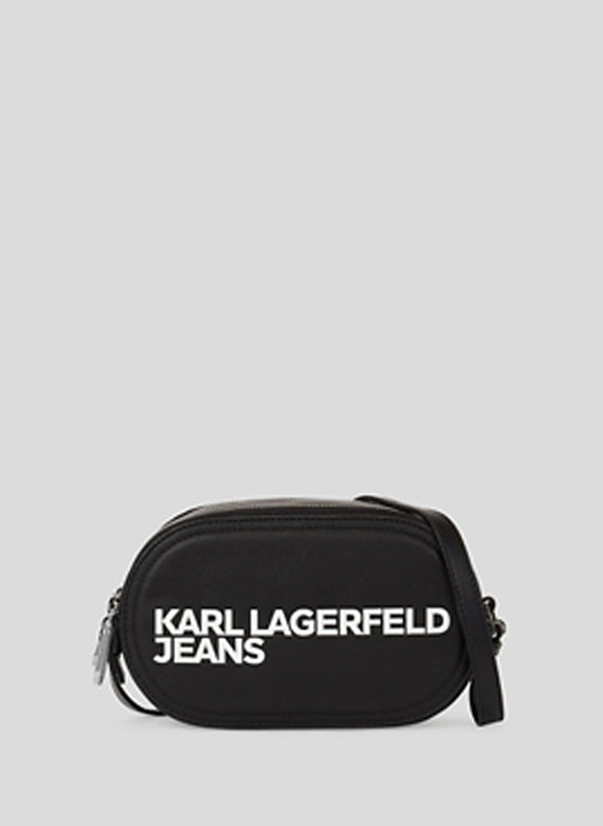 Karl Lagerfeld Jeans Siyah Kadın Çapraz Çanta 245J3010