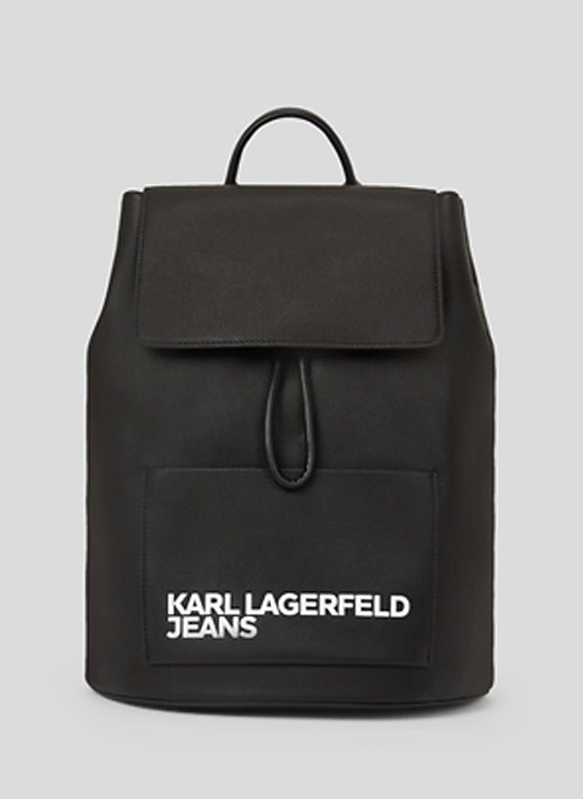 Karl Lagerfeld Jeans Siyah Kadın Sırt Çantası 245J3011