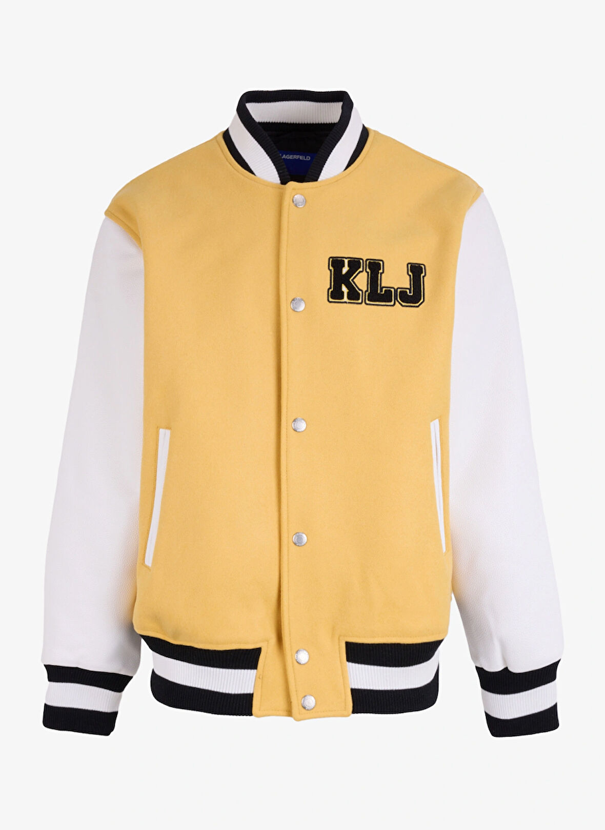 Karl Lagerfeld Jeans Çok Renkli Erkek Mont 245D1503_KLJ BASEBALL JACKET