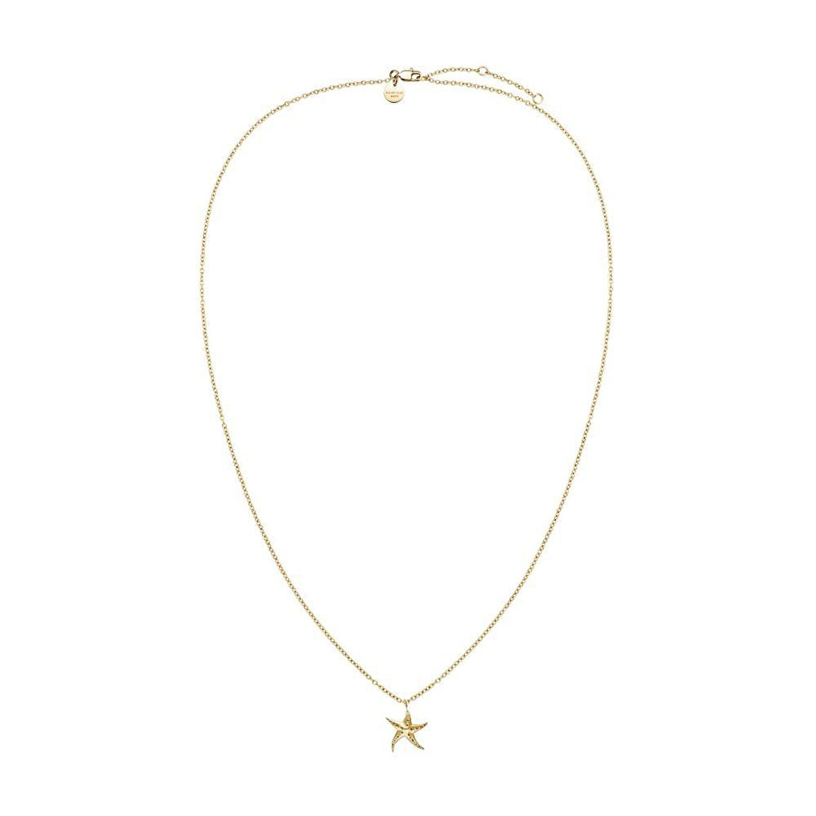 ROSEFIELD JNSNG.J830 Seastar Altın Çelik Kolye