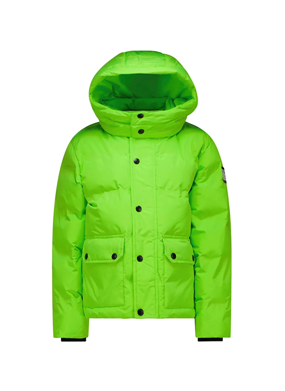 Super Rebel Yeşil Erkek Çocuk Kayak Montu R409-6202-304-COLORADO Boys super f