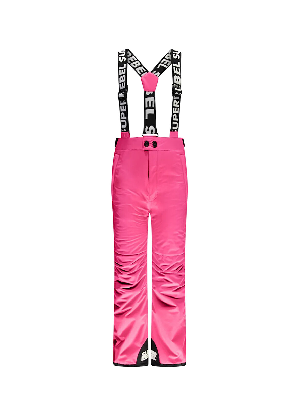 Pembe Kız Çocuk Normal Kalıp Kayak Salopeti R409-6605-202-SPEED Ski pant twill