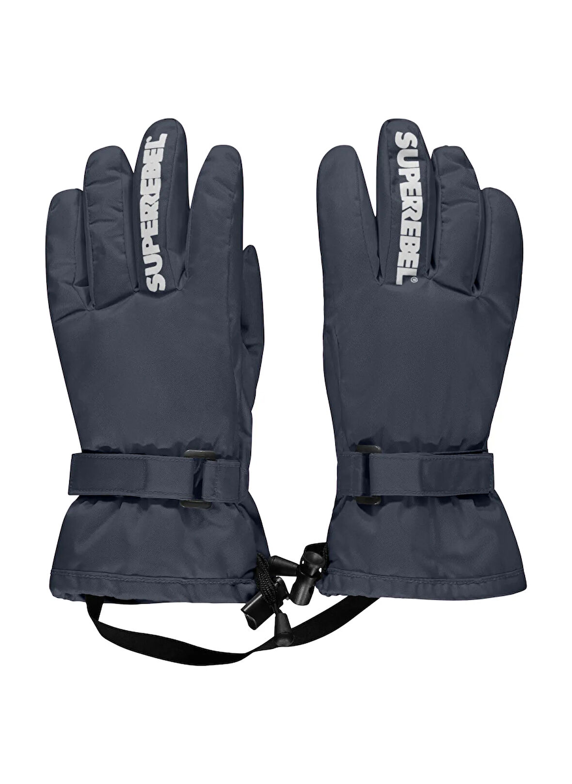 Super Rebel Lacivert Erkek Çocuk Kar Eldiveni R409-6986-120-NUTZ Ski glove