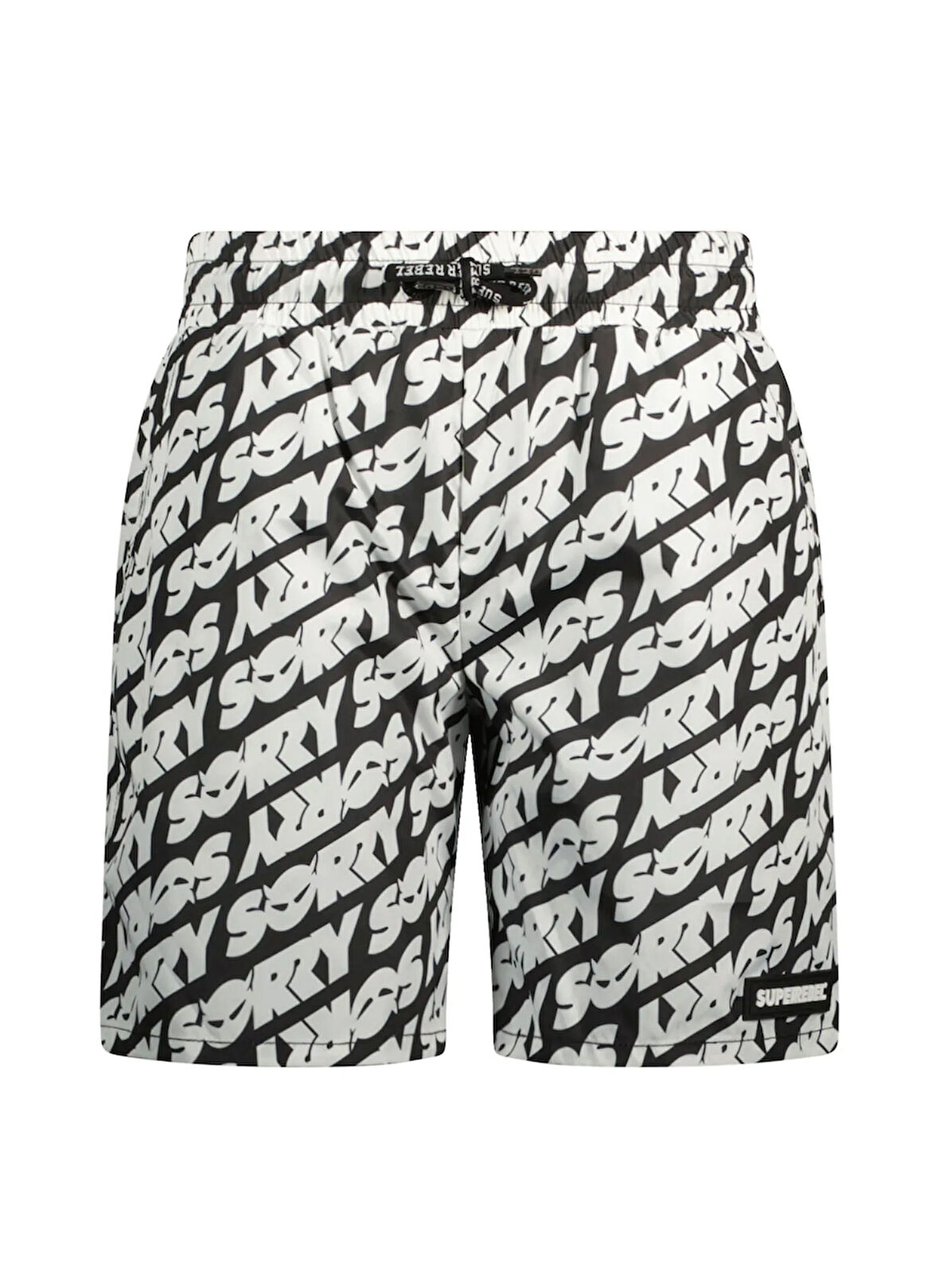 Super Rebel Beyaz Erkek Çocuk Mayo R501-6601-Bay all over print on coo