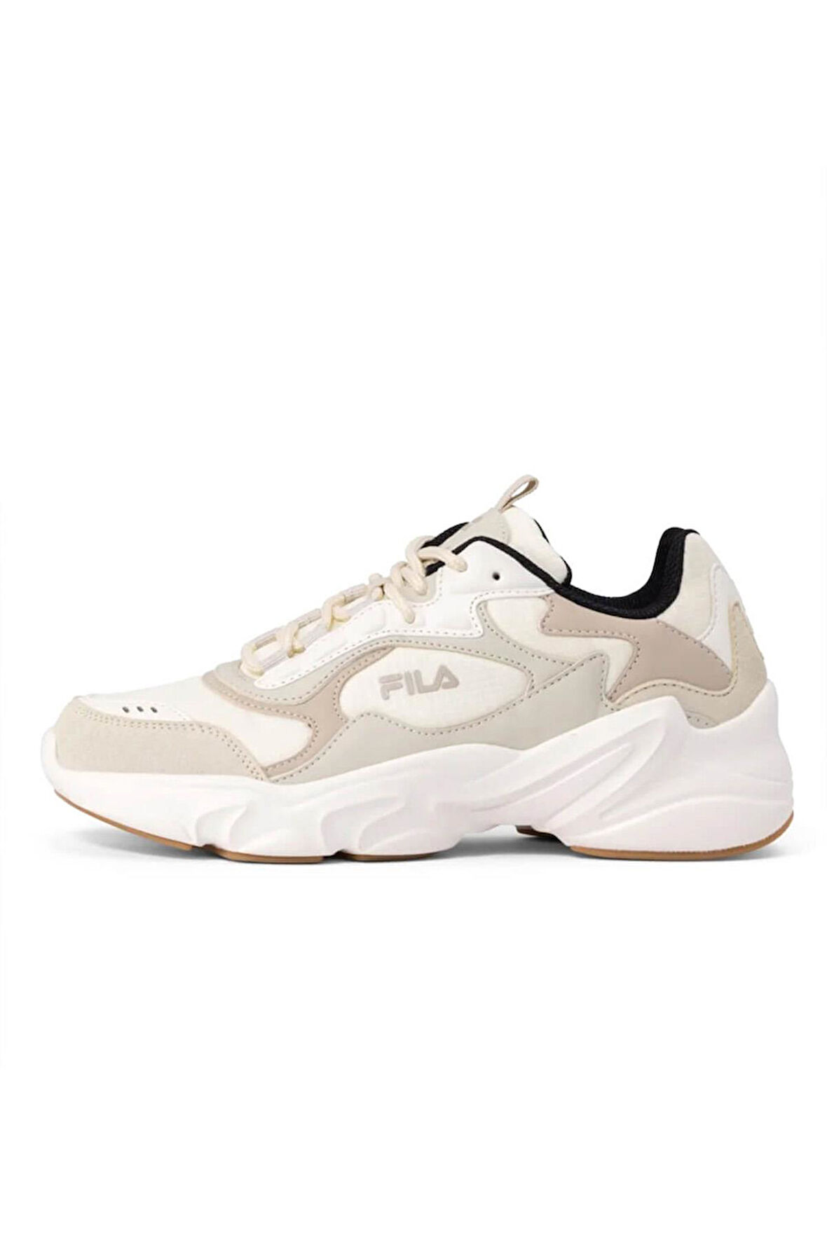 Fila Collene CB Wmn FFW0046.10006 Beyaz Kadın Günlük Spor Ayakkabı
