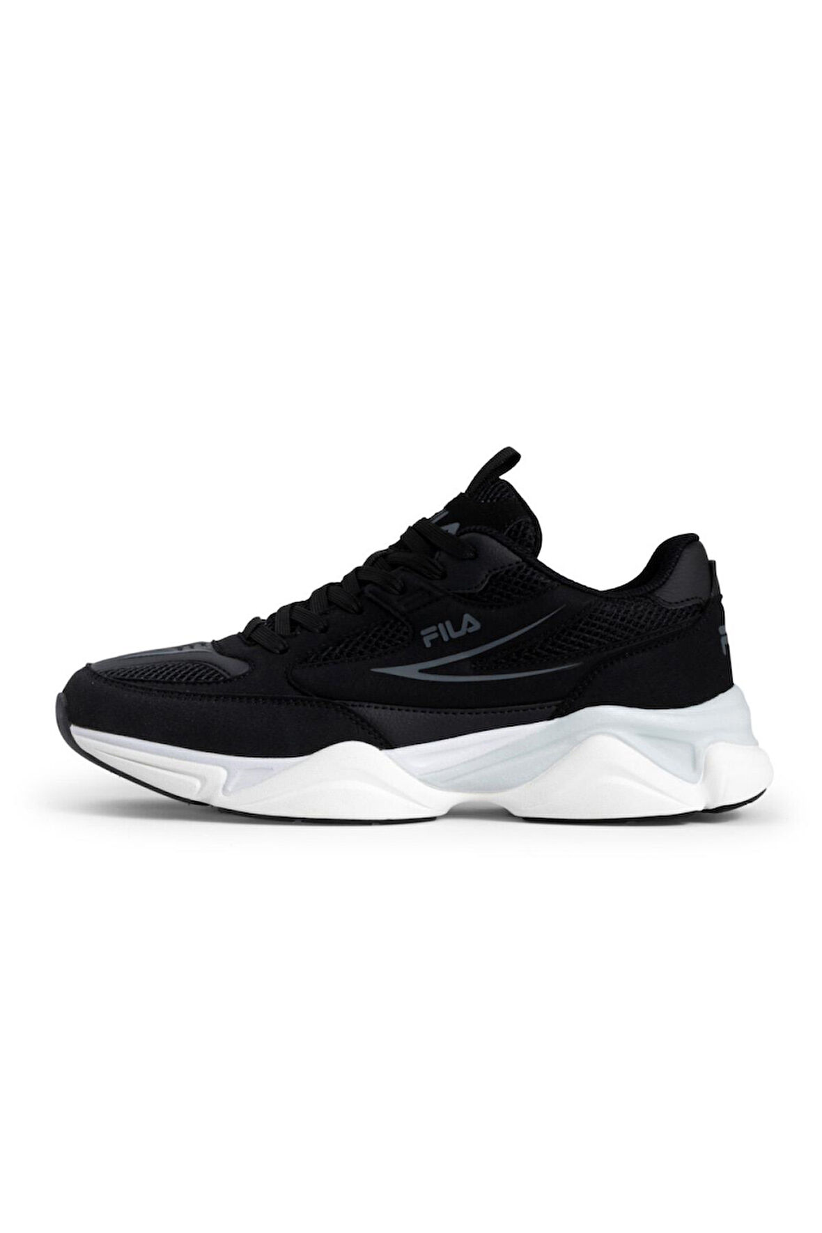 Fila Recade S Wmn FFW0540.83167 Siyah Kadın Günlük Spor Ayakkabı