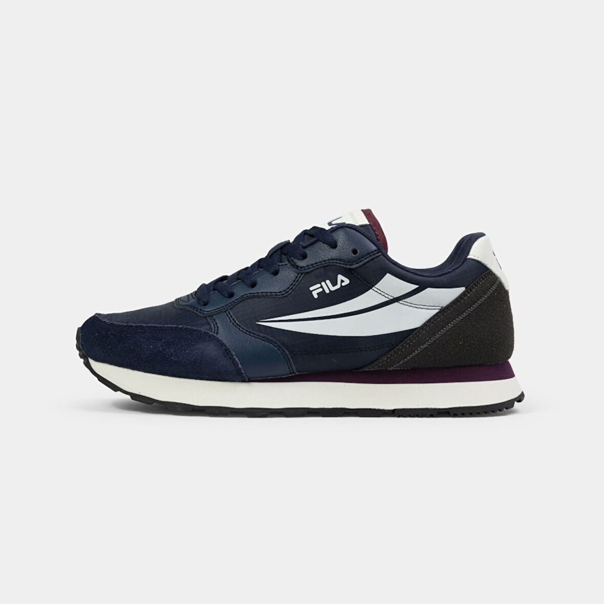 FILA HYPERT Erkek Lacivert Günlük Spor Ayakkabı