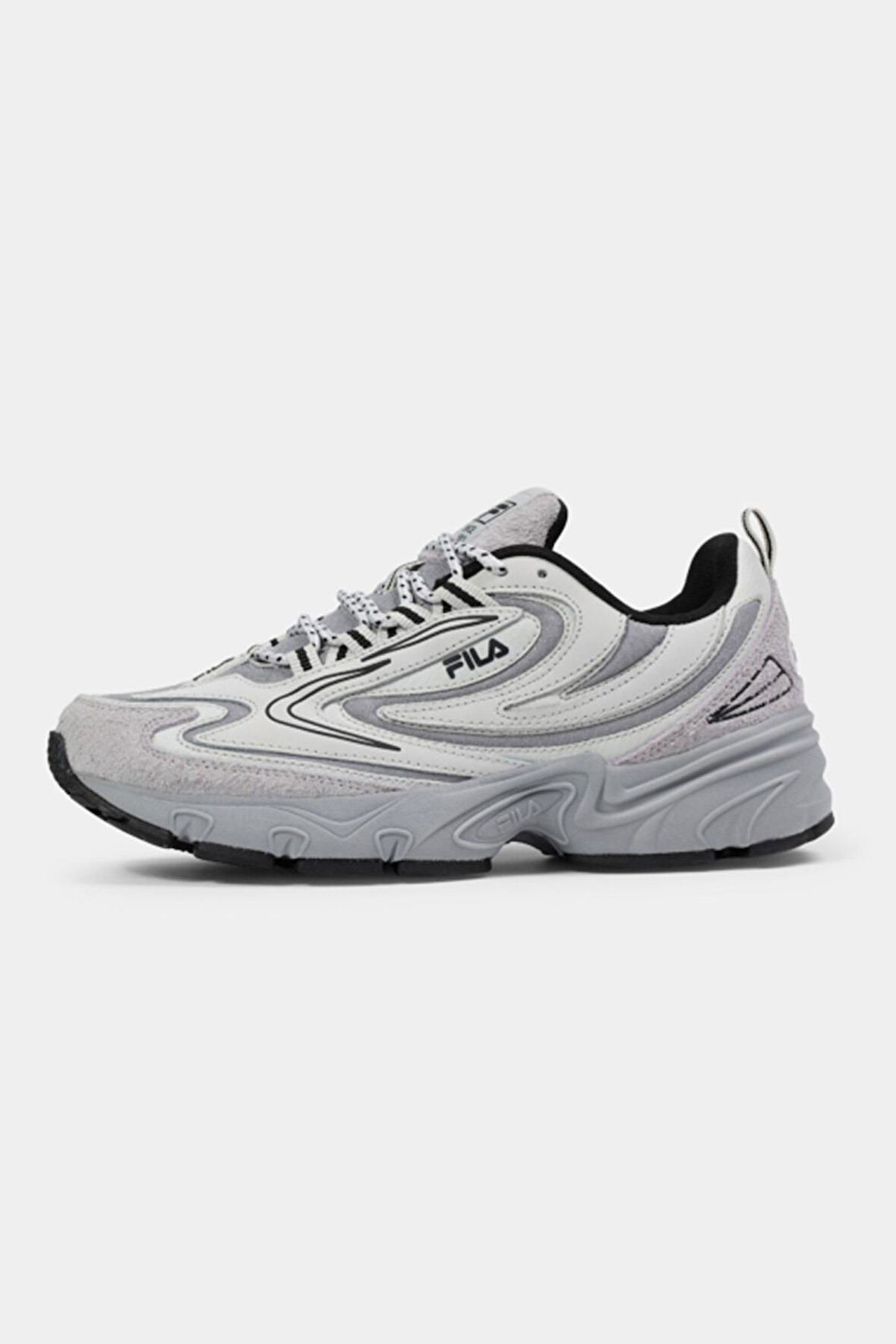 Fila Actix S Wmn FFW0583.83474 Gri Kadın Günlük Spor Ayakkabı