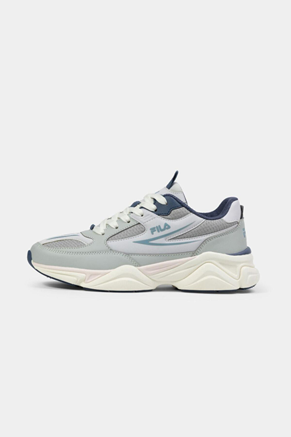 Fila Recade Wmn FFW0468.83516 Gri Kadın Günlük Spor Ayakkabı