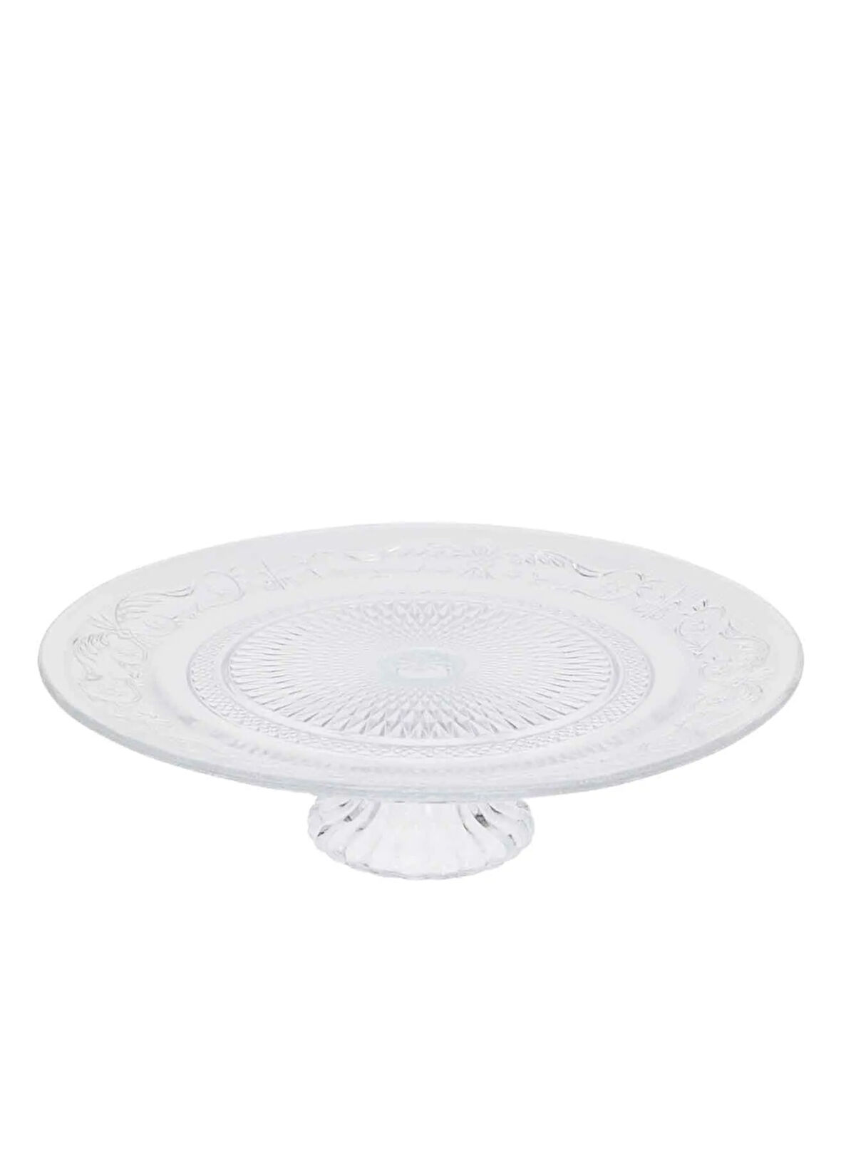 Cam Servis Tabağı 25cm