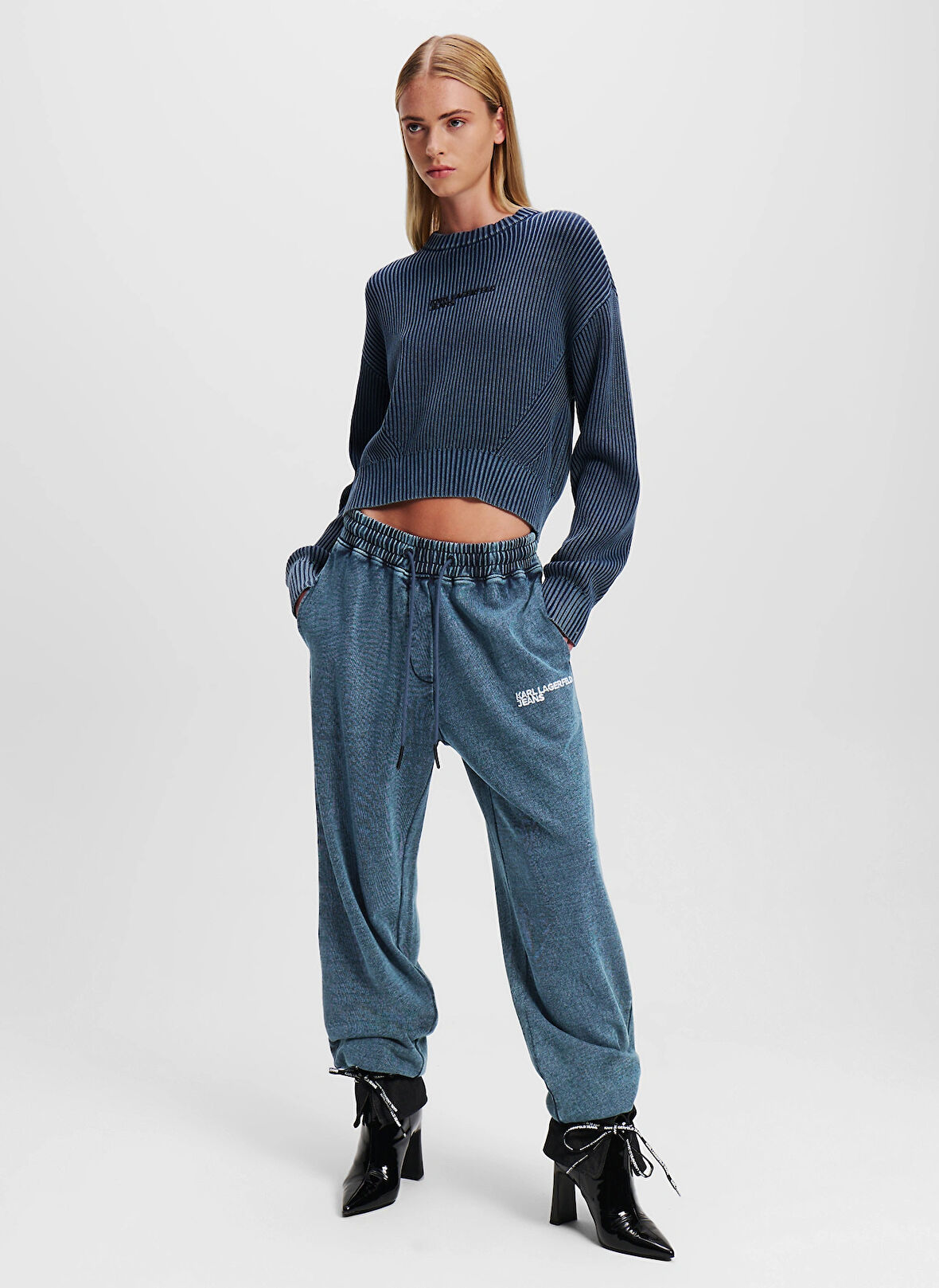 Karl Lagerfeld Jeans Eşofman Al, M, Mavi