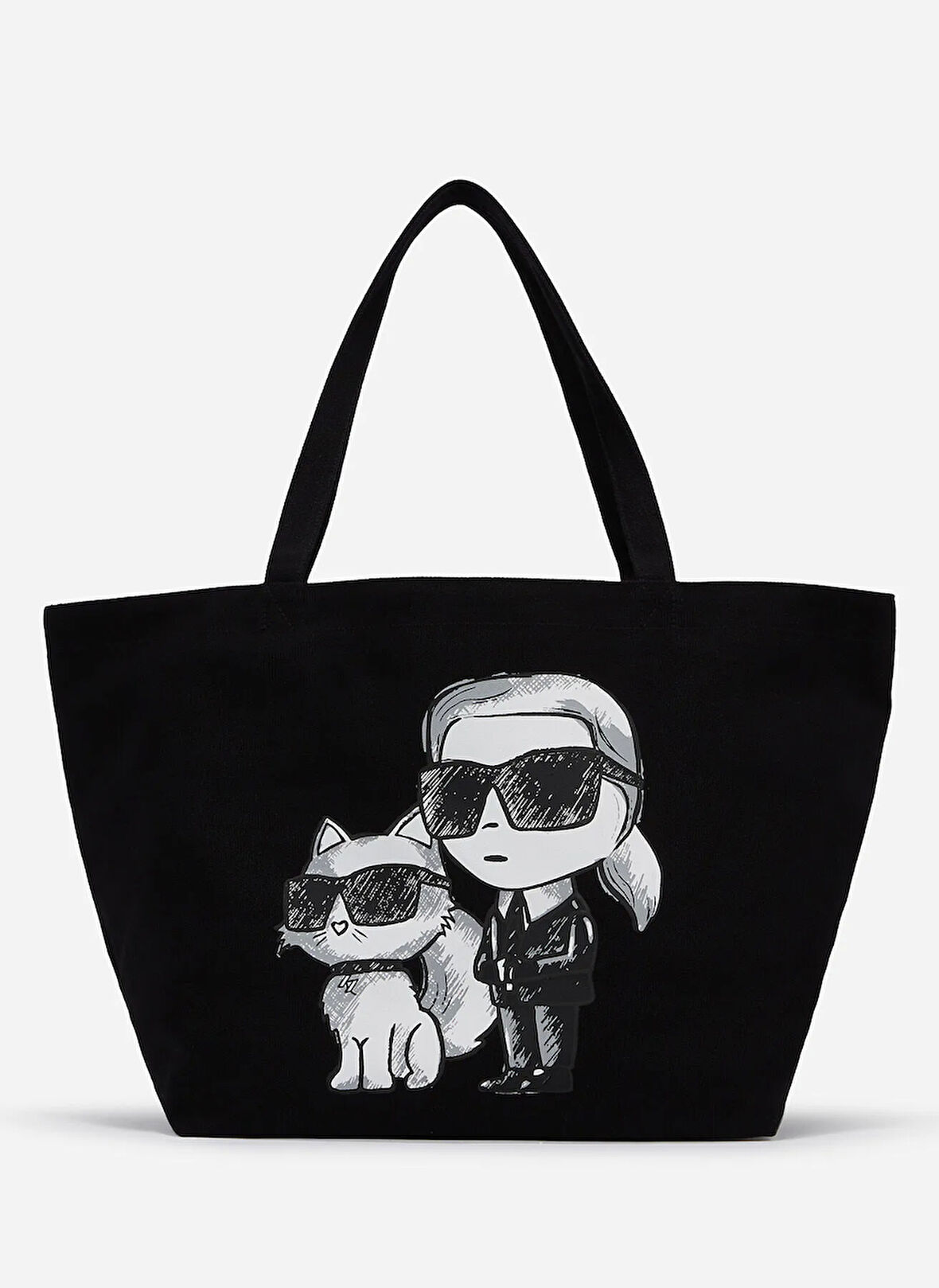KARL LAGERFELD Siyah Kadın Omuz Çantası A1W50085998