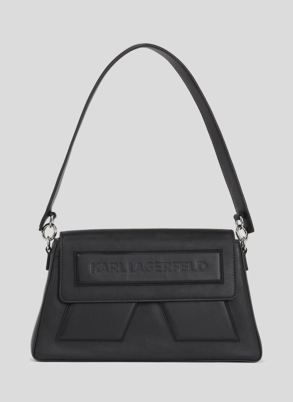 KARL LAGERFELD Deri Siyah Kadın Omuz Çantası A1W30154999