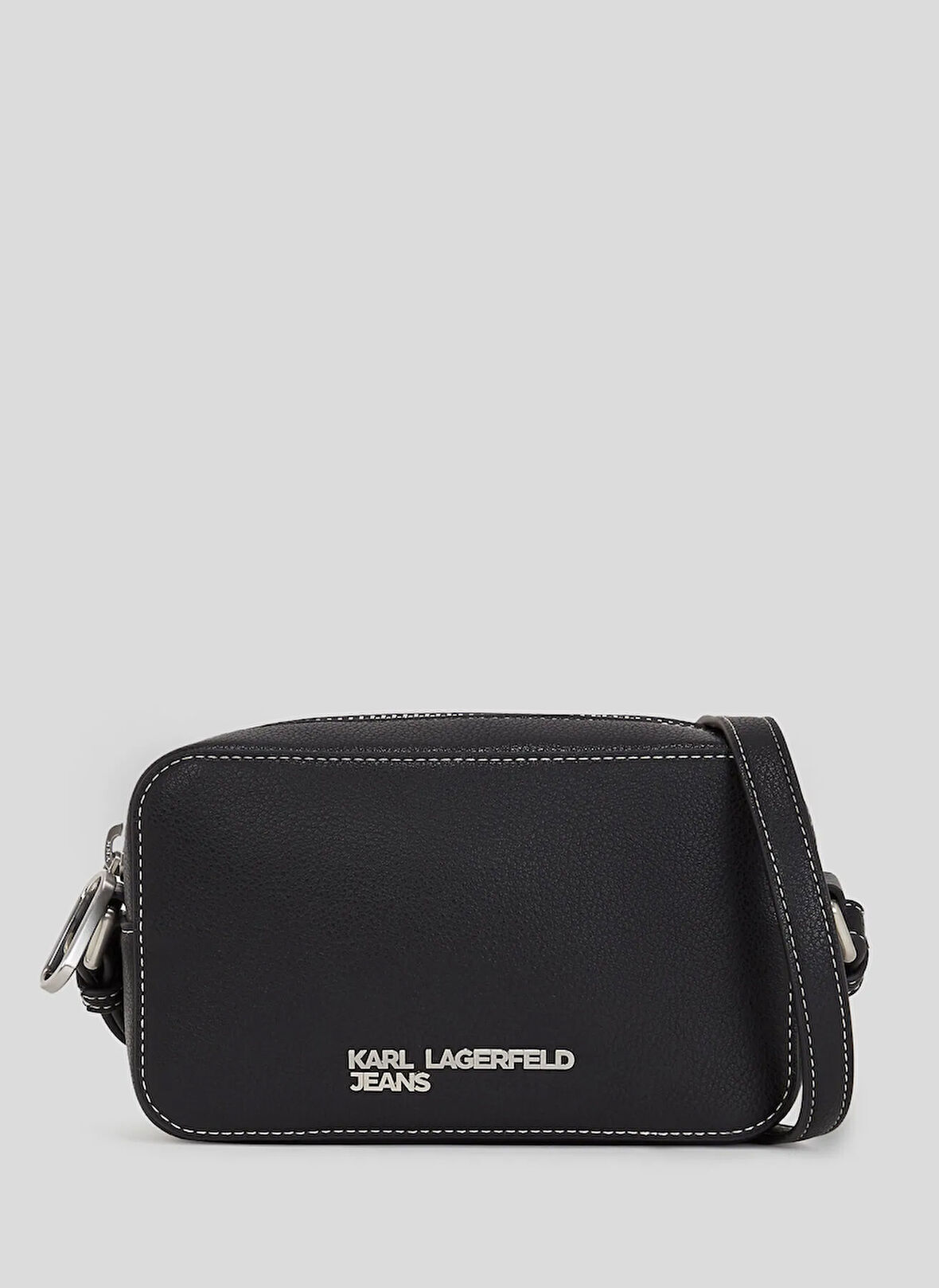 Karl Lagerfeld Jeans Siyah Kadın Çapraz Çanta A3W30012999