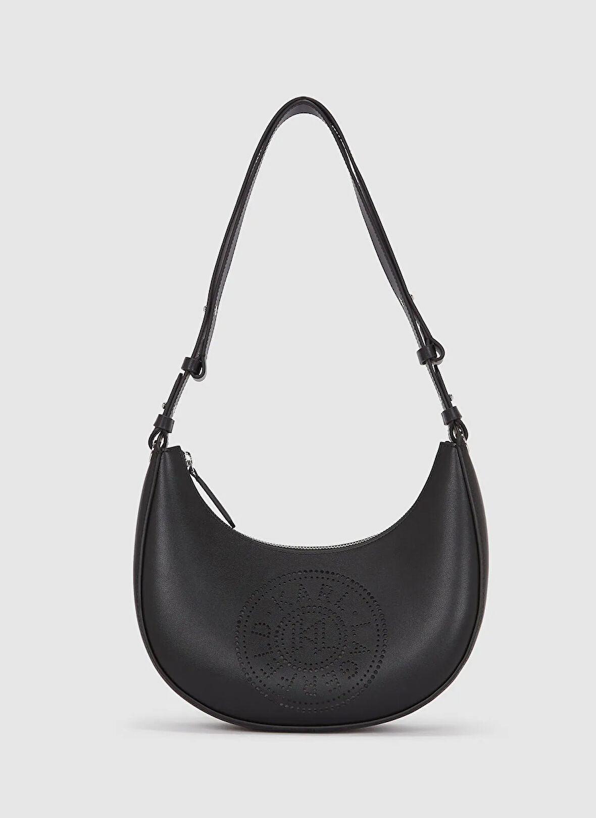 KARL LAGERFELD Deri Siyah Kadın Omuz Çantası A3W30060999