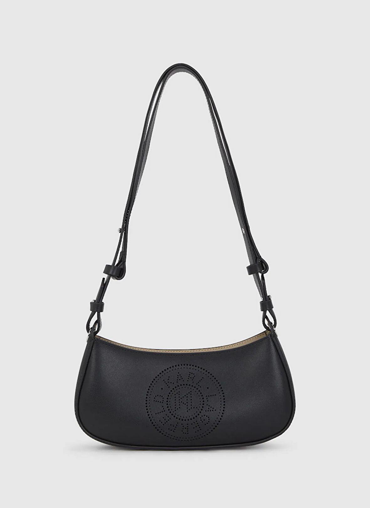 KARL LAGERFELD Siyah Kadın Omuz Çantası A3W30061999