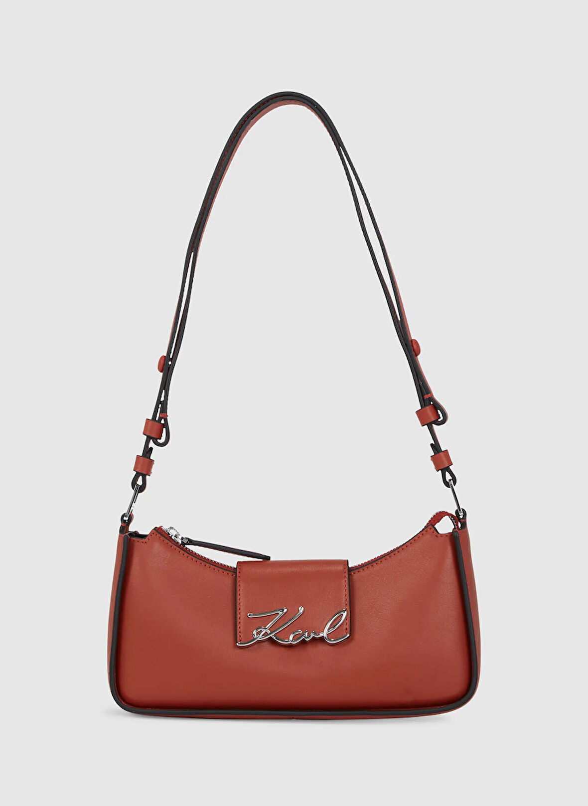 KARL LAGERFELD Kırmızı Kadın Omuz Çantası A3W302901xw