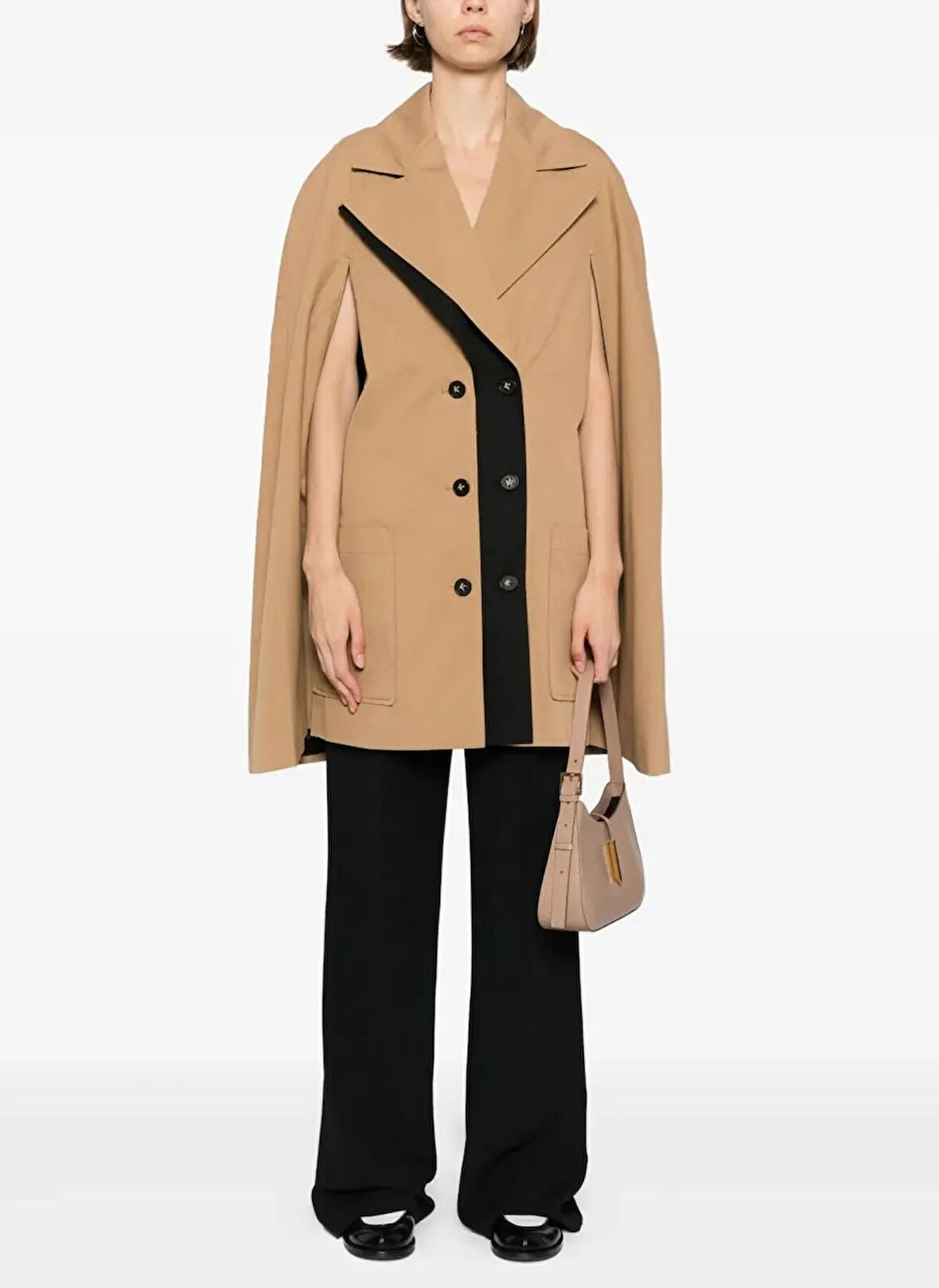 KARL LAGERFELD Bej Kadın Trençkot A3W15014